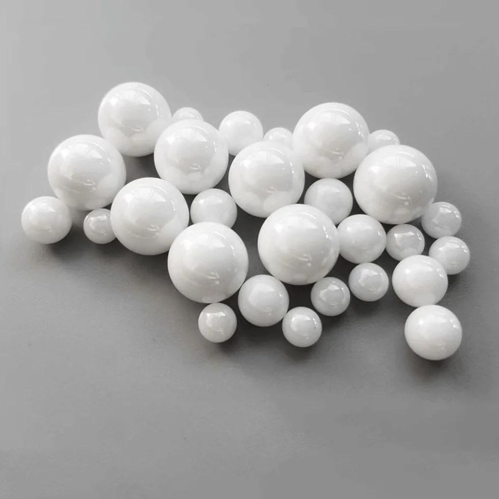 20szt Kulki Ceramiczne z Cyrkonu G10 do Łożysk (ZrO2),Przemysłowe Ceramiczne Kulki Ścierne,średnicy 4.5mm