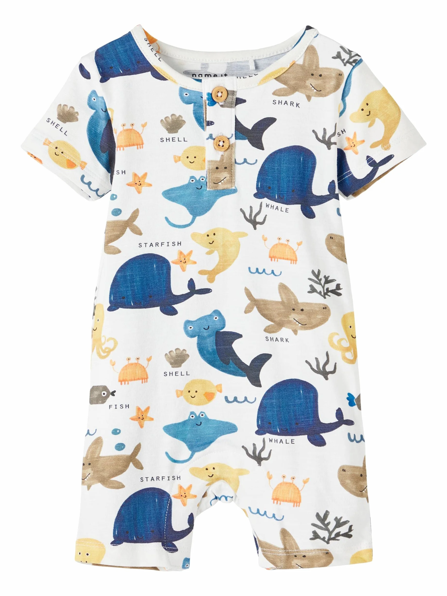NAME IT Kombinezon Niemowlęta Sunsuit