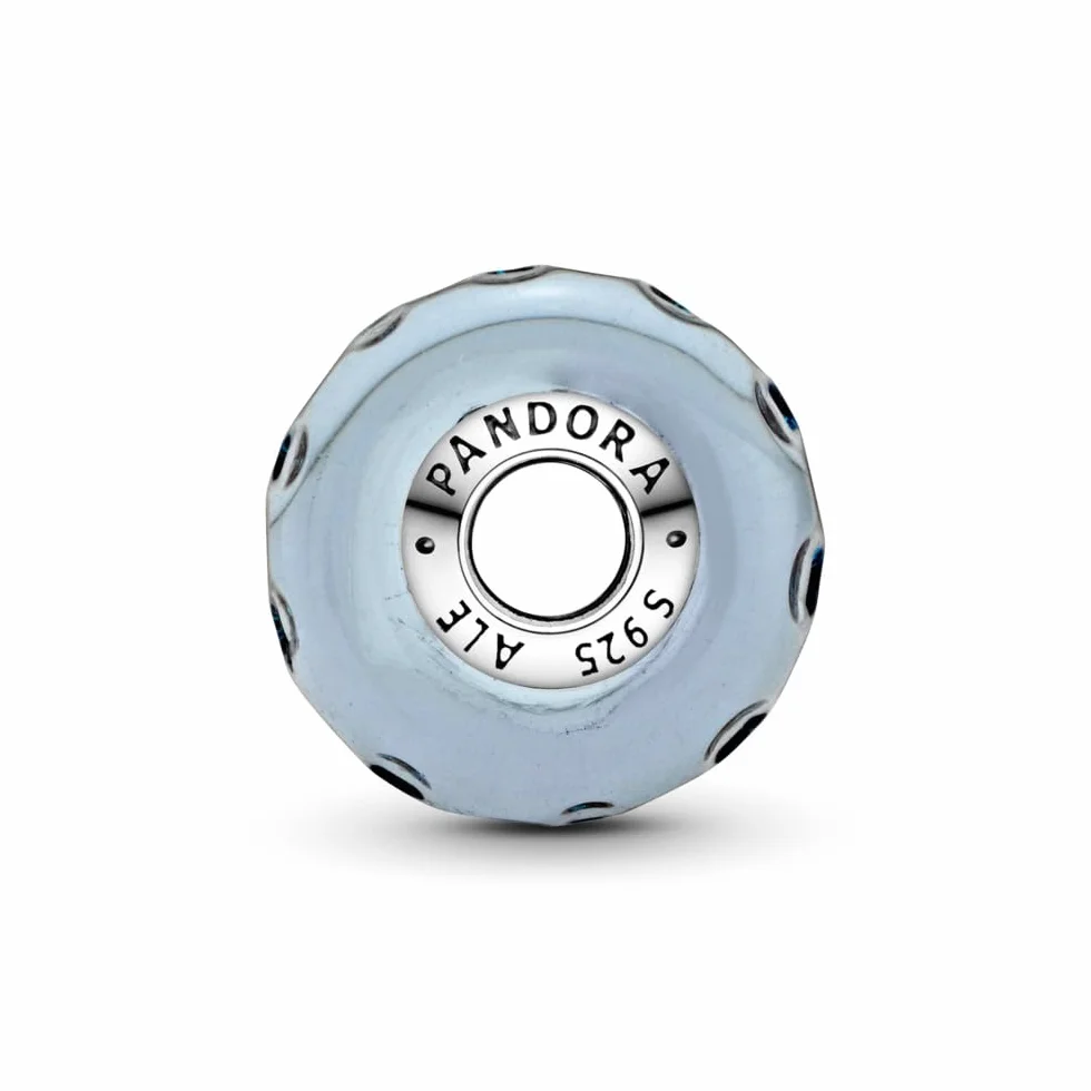 PANDORA Ozean Murano-Glas Charm dunkelblau