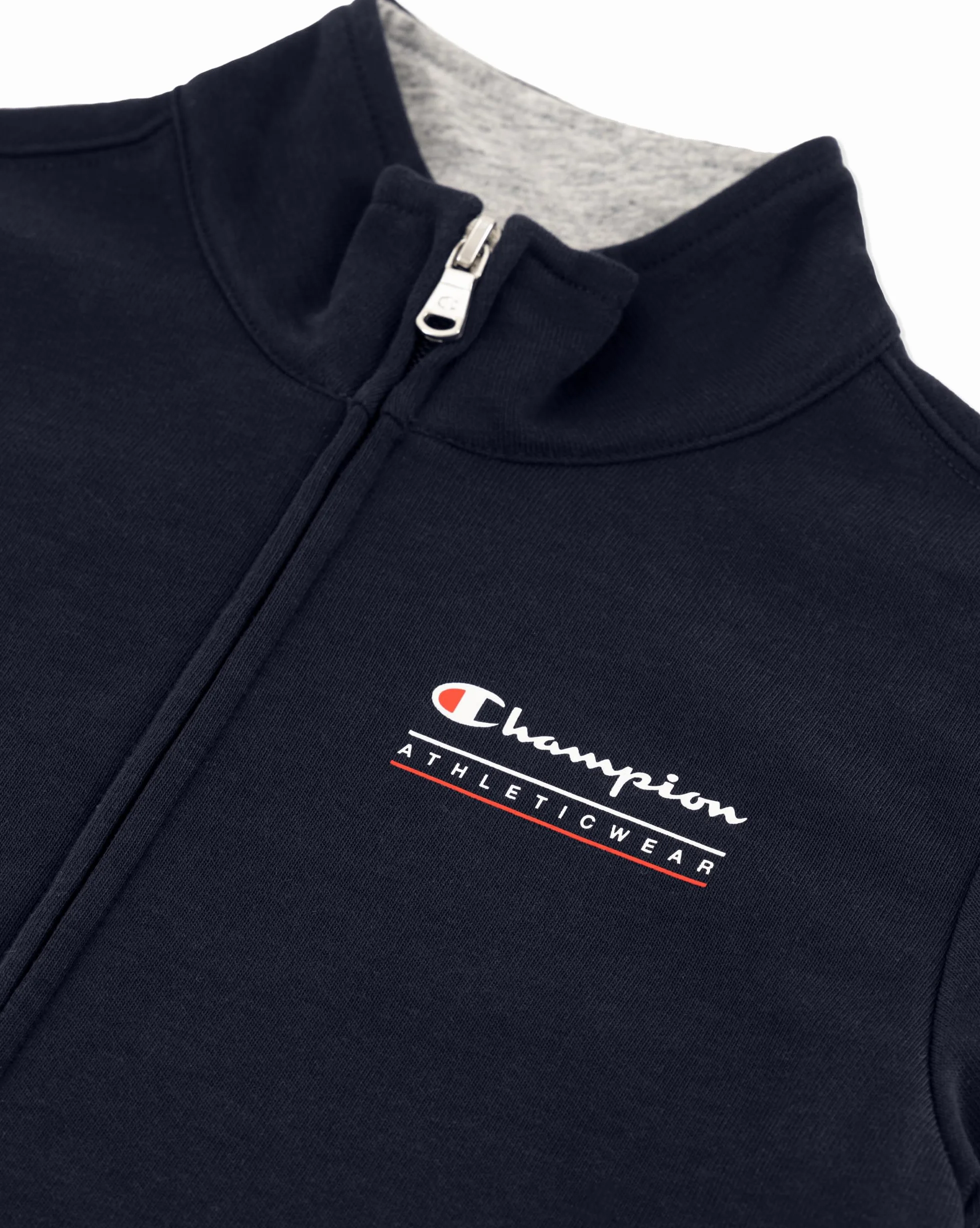 Champion Kombinezon Chłopcy Legacy Boy - Graphic Full Zip Sweatsuit
