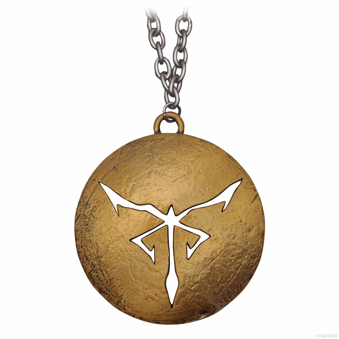 FaNaTtik Resident Evil 4 Bitores Mendez Kolekcjonerski metalowy medalion