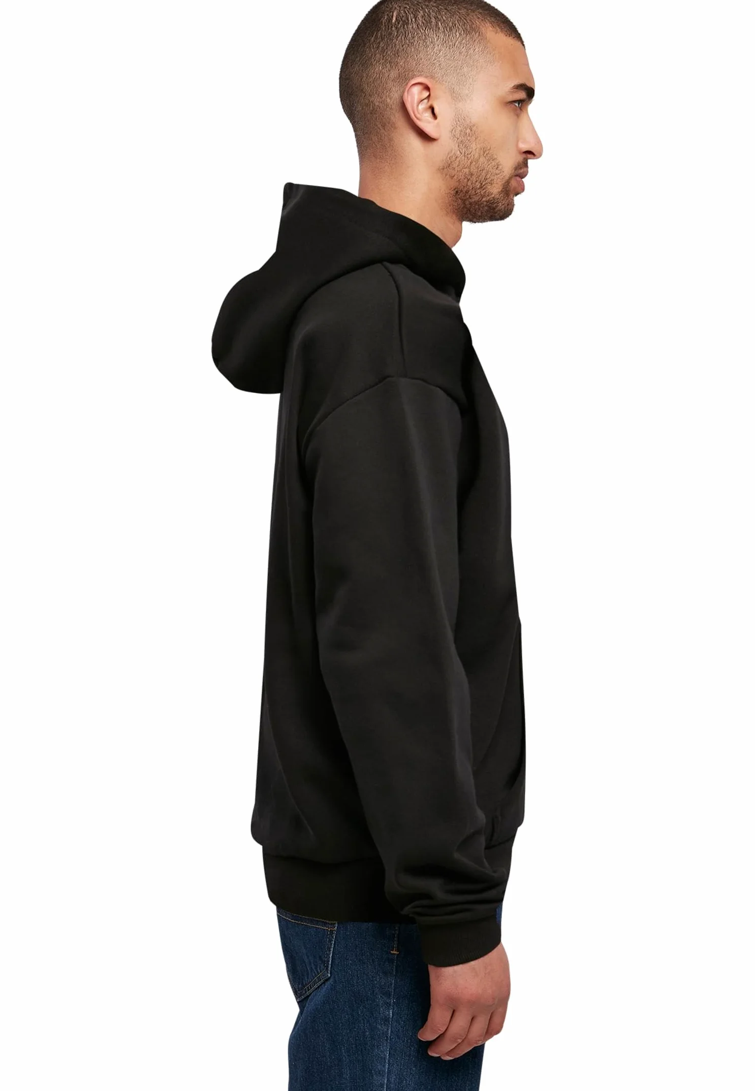 Mister Tee Bluza oversize z kapturem CCTV Ultraheavy