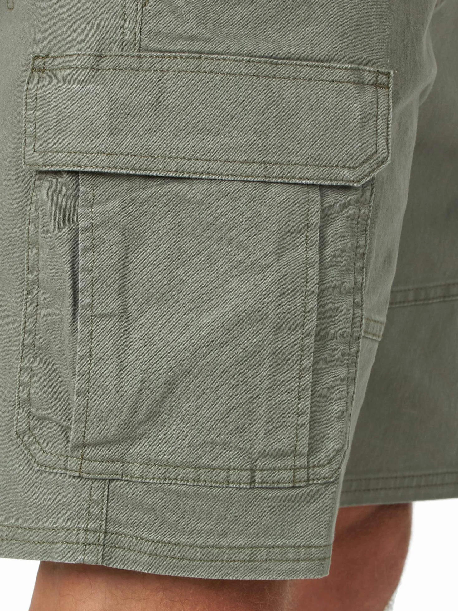 Wrangler Authentics Męskie klasyczne szorty cargo ze stretchem, 33