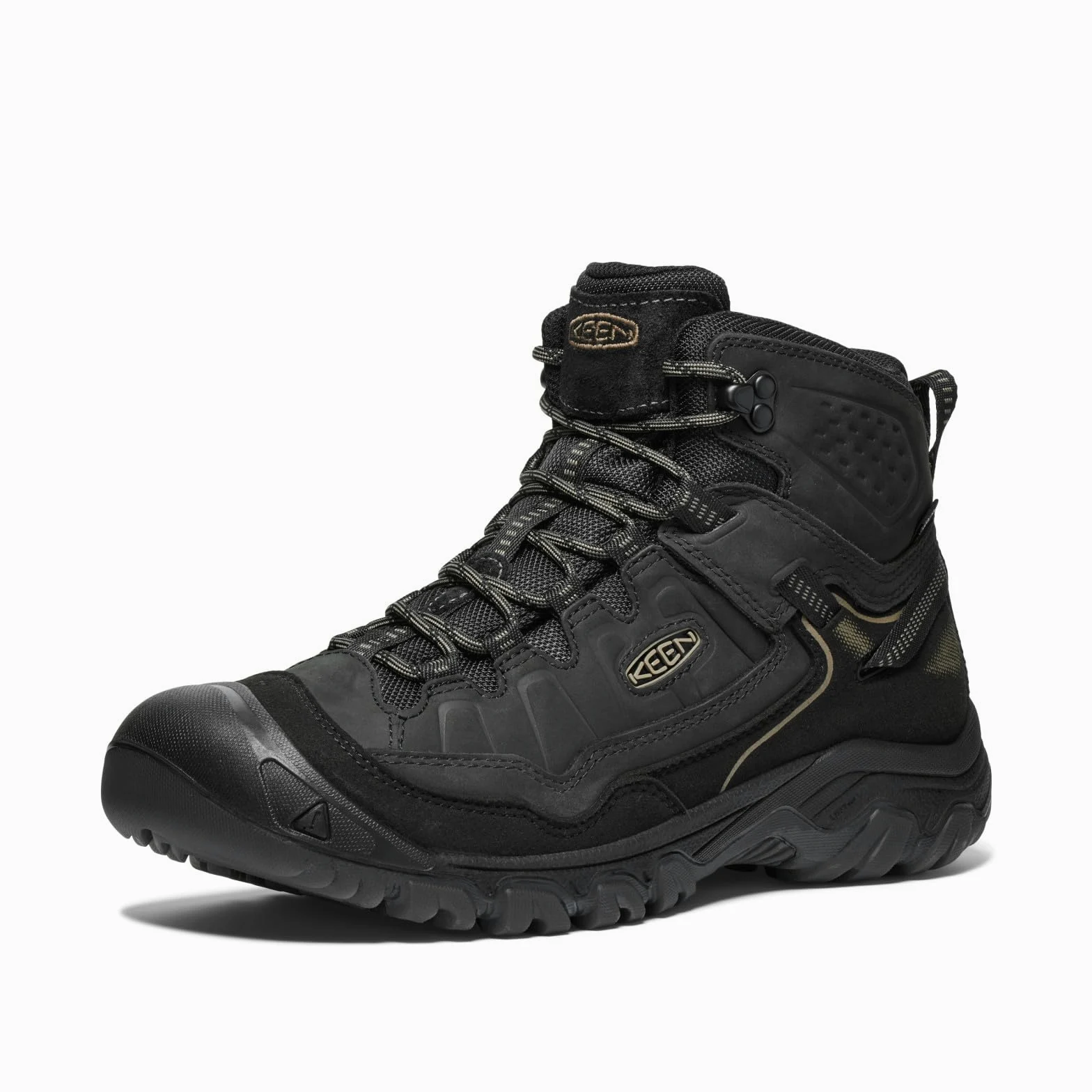 KEEN Mężczyźni Targhee 4 Mid Height Durable Comfortable WaterproofButy turystyczne