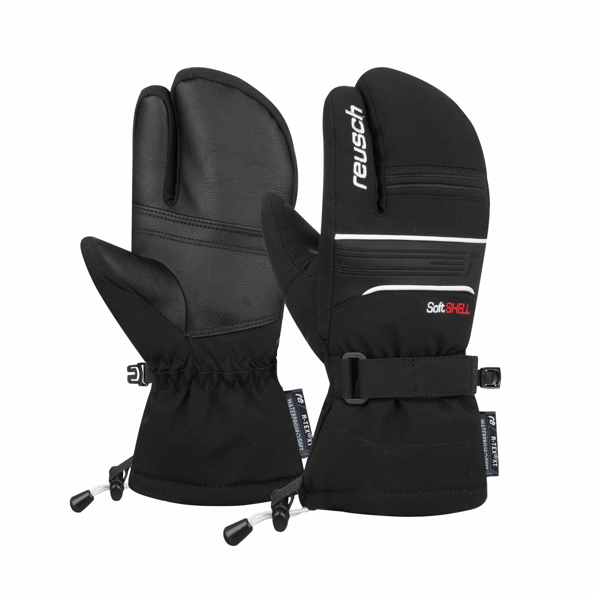 Reusch Kondor R-tex Xt Junior Lobster rękawice dziecięce, uniseks, ciepłe, wodoodporne, oddychające