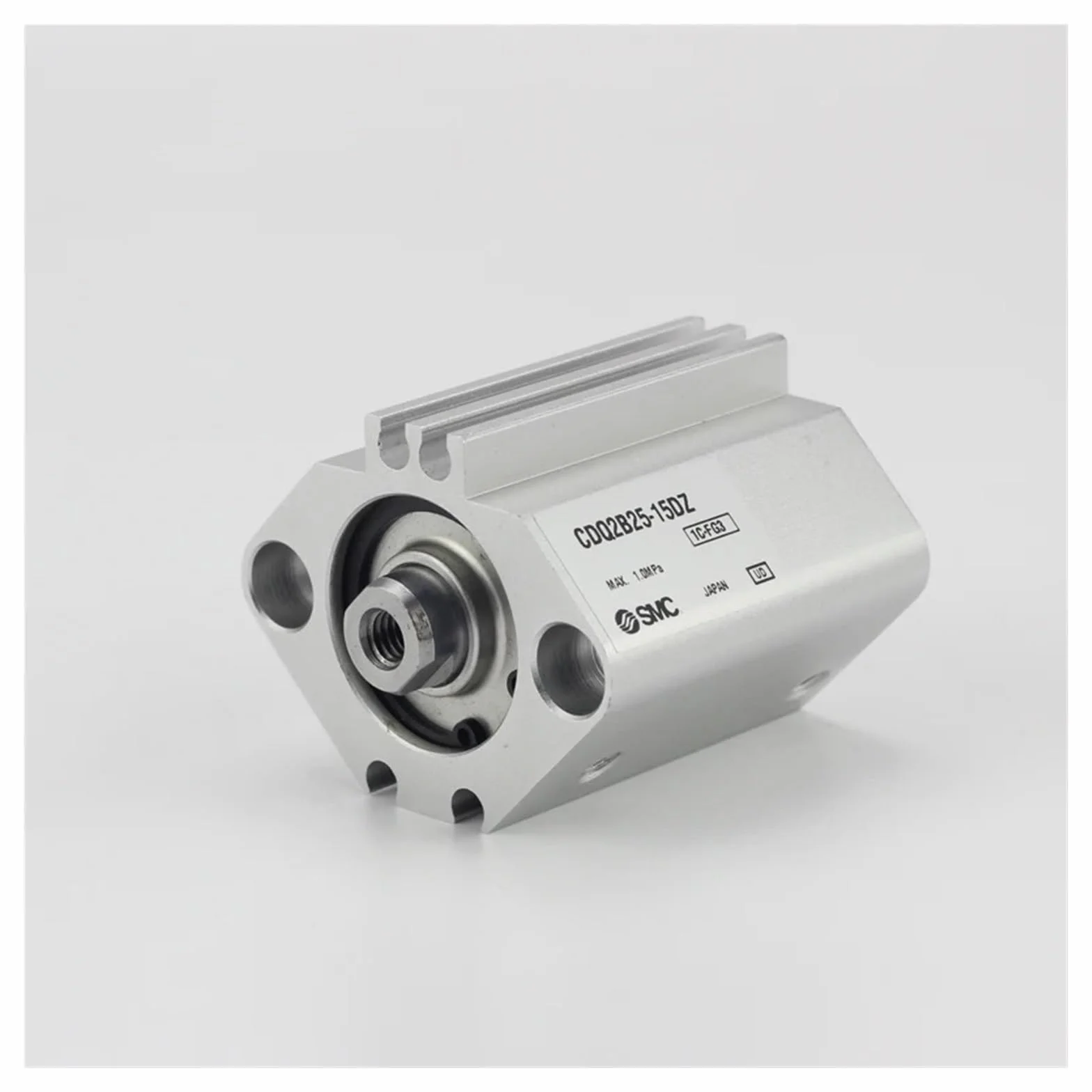 Pneumatyczny cylinder CDQ2B CQ2B40-10D CQ2B40-15D CQ2B40-20D CQ2B40-25D CQ2B40-30D CQ2B40-35D CQ2B40-40D CQ2B40-50D DM DCM(CQ2B40) B40-1 0D, gwint zewnętrzny)