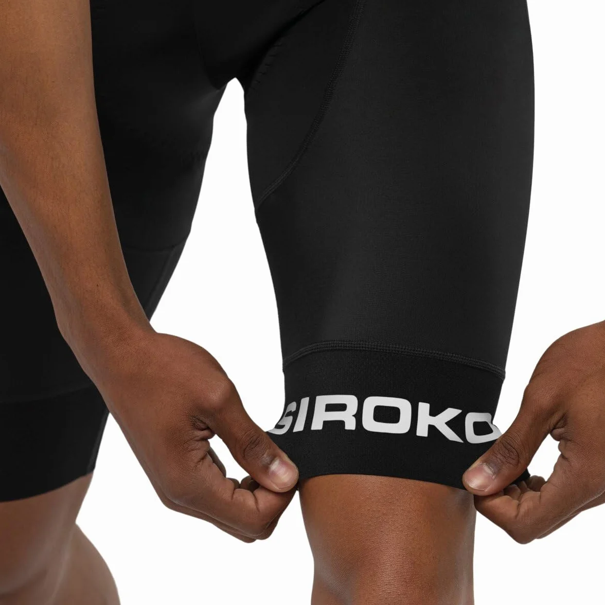 SIROKO Spodenki Rowerowe BX Squadra XS Czarny