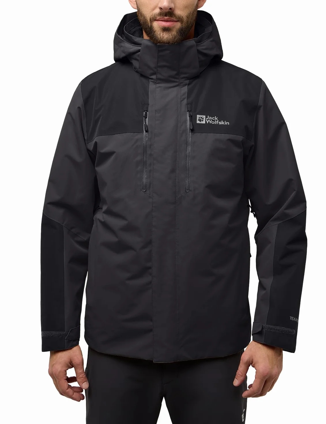 Jack Wolfskin Męska kurtka Jasper 3 w 1 Jkt M