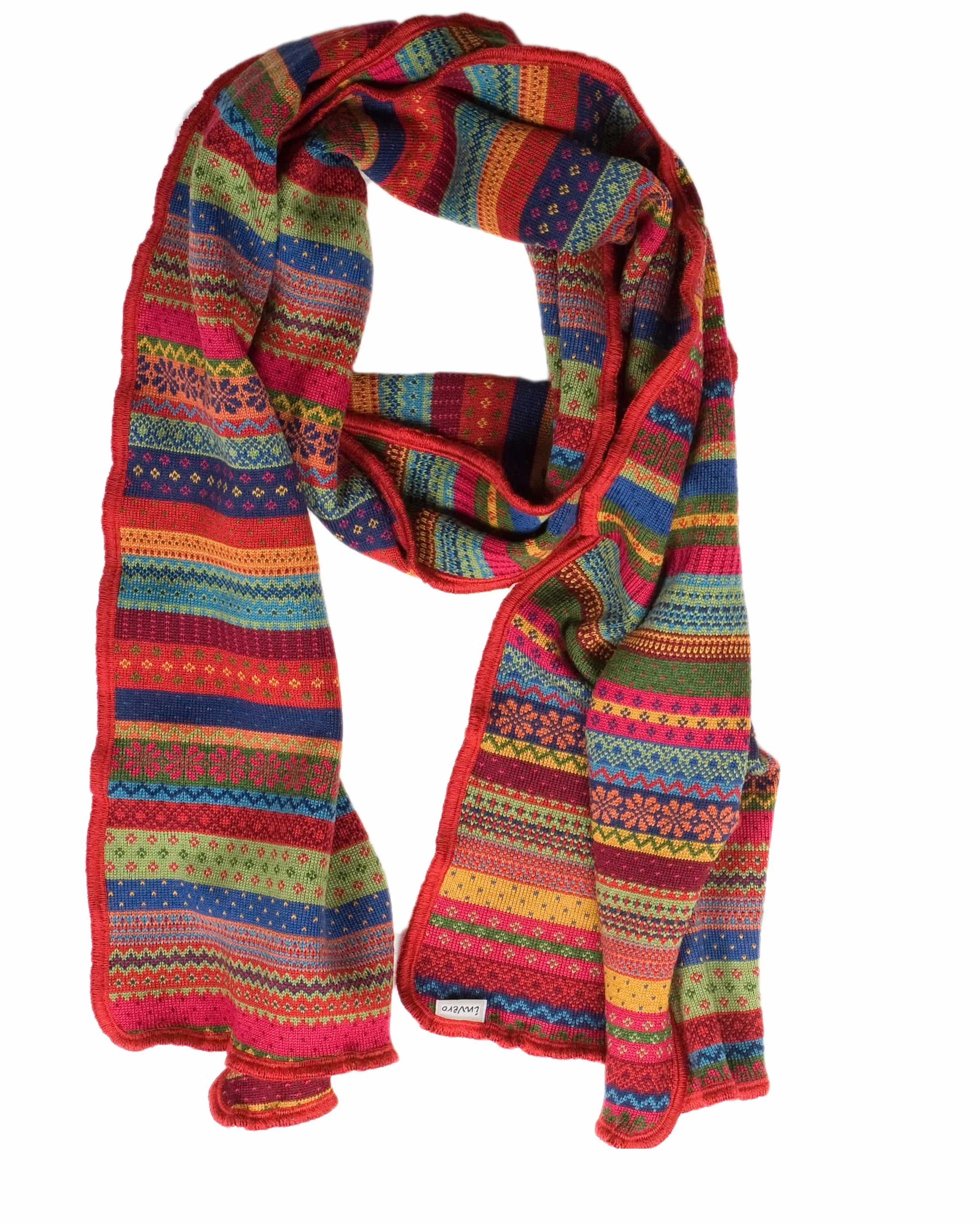Invero, Merino szal Cacha, 100% wełna