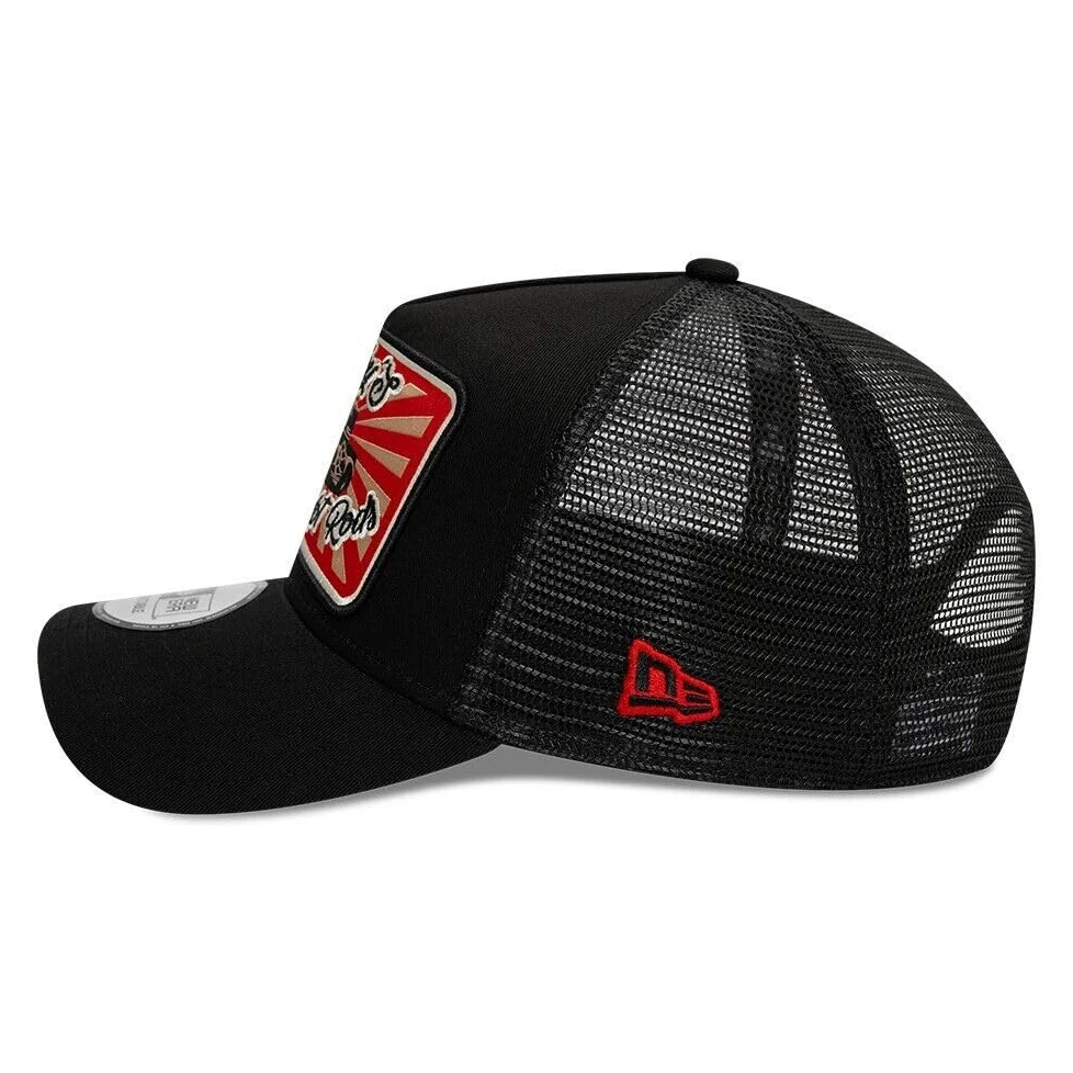 New Era Czapka dziecięca Trucker 99, Czarny, Rozmiar uniwersalny