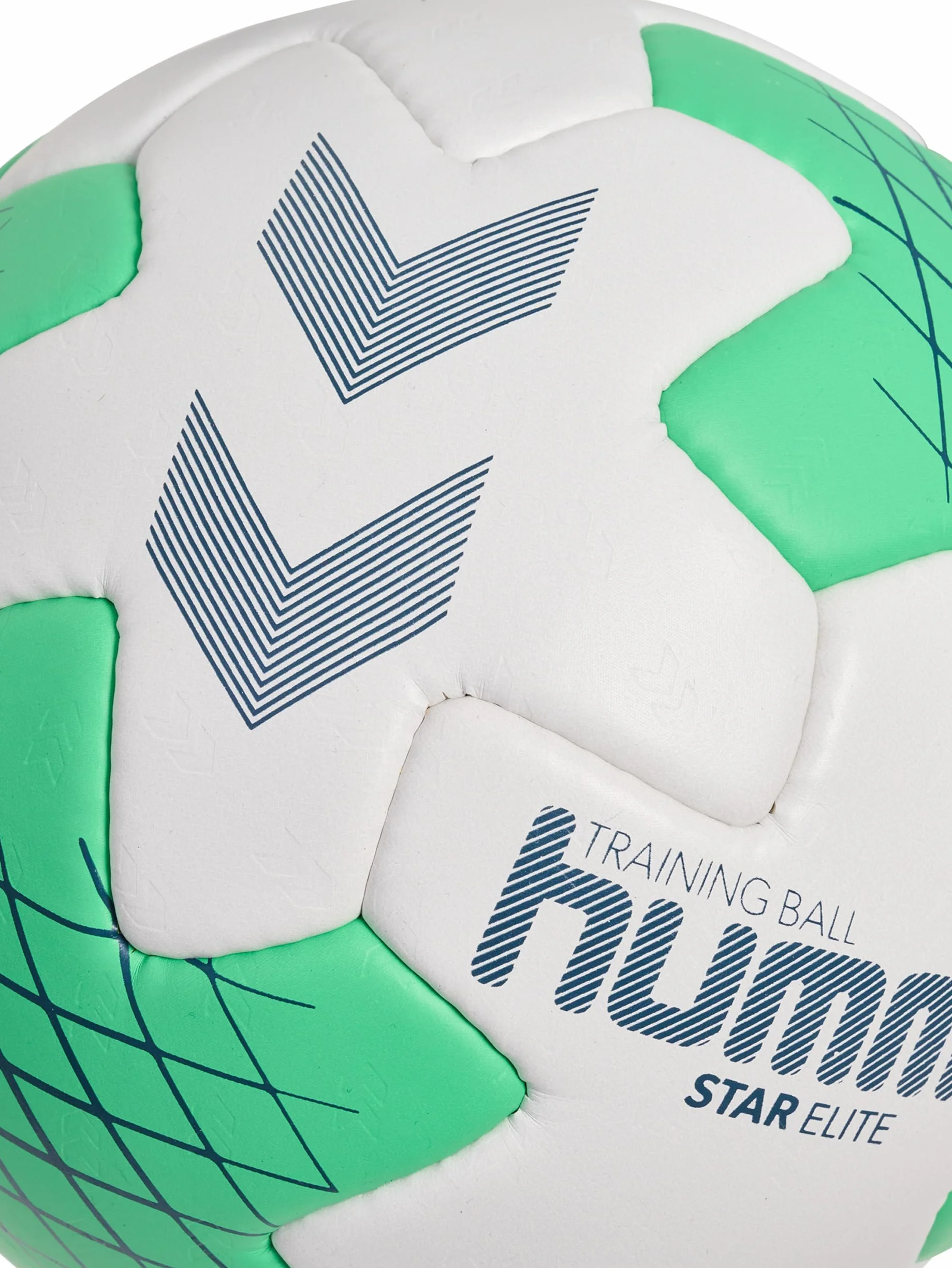 hummel hmlstar Elite HB, Off White/Green/Marine, 3