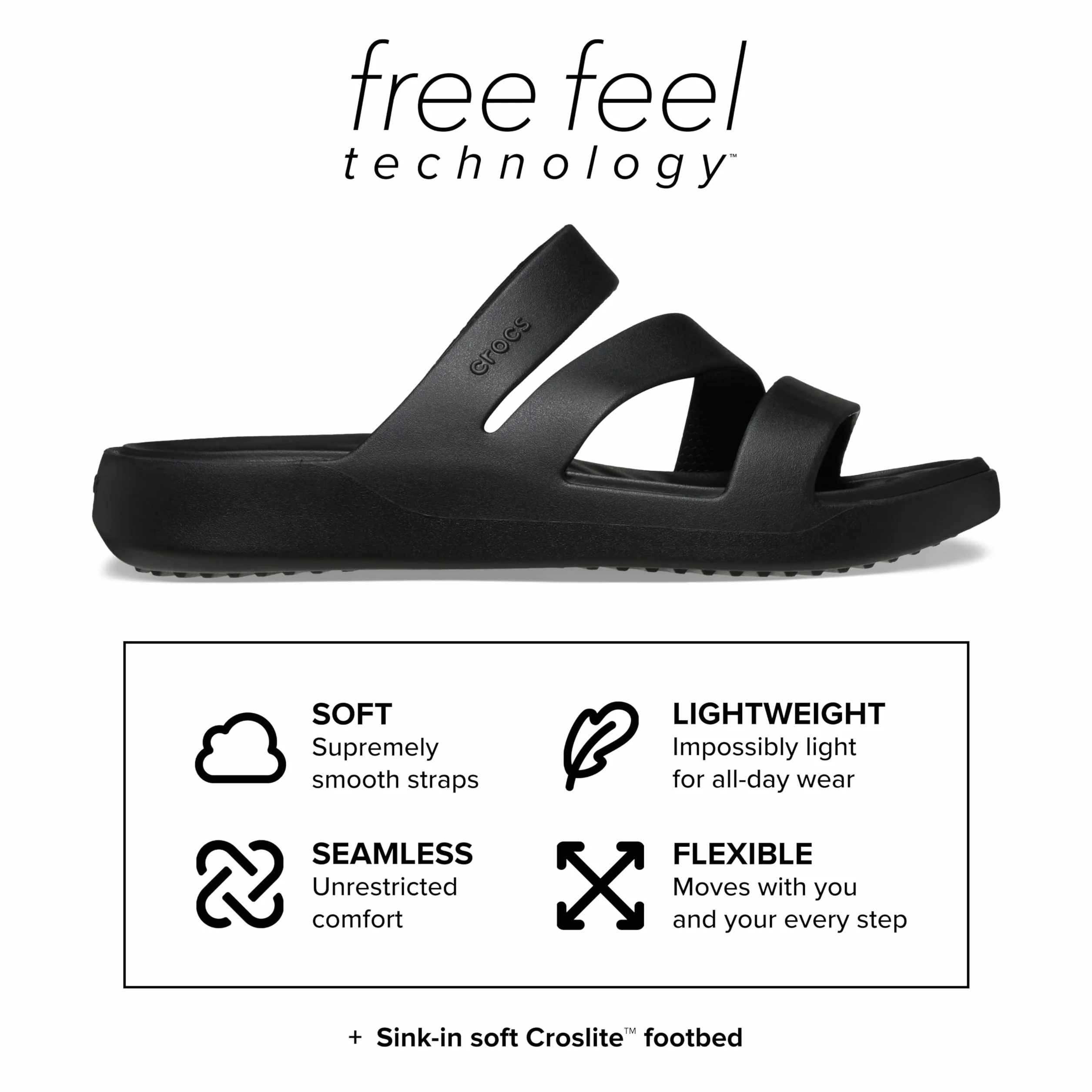 Crocs Kobiety Getaway Platform Strappy SandalsSandały