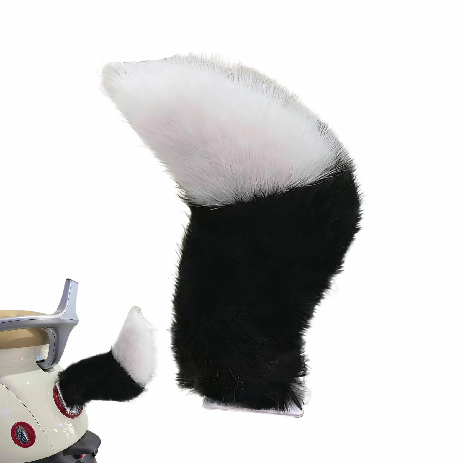 Moving Tail Cosplay – dekoracja zewnętrzna pojazdu na motocykl dla motocyklistów