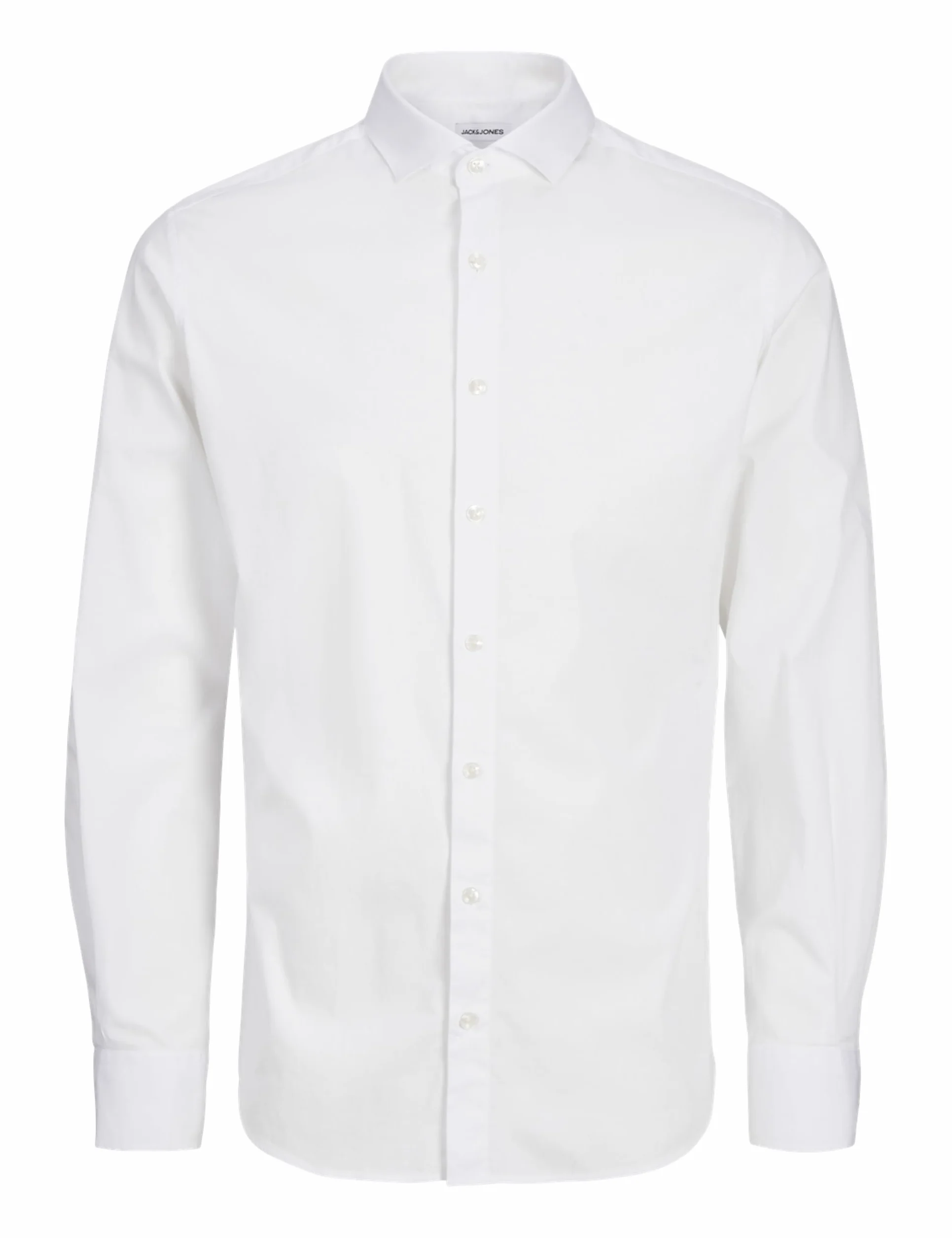 JACK & JONES Koszula z długim rękawem Chłopcy Jjeaxel Stretch Shirt Ls Noos Mni (1 w zestawie)