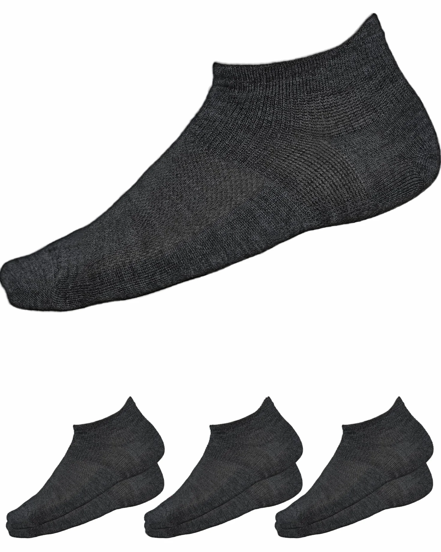 VITSOCKS Skarpety z WEŁNY MERINO Krótkie do Kostek Męskie (3 PARY) Całoroczne Wygodne
