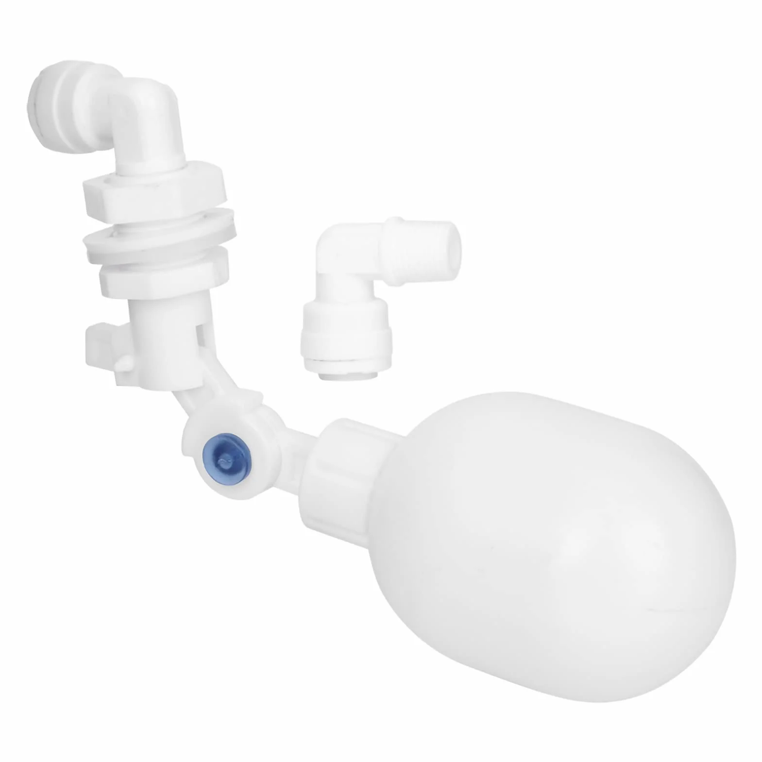 Mini Regulowany Plastikowy Zawór Pływakowy do Akwarium RO DI System Odwróconej Osmozy, Mini Urządzenia do Zaopatrzenia w wodę