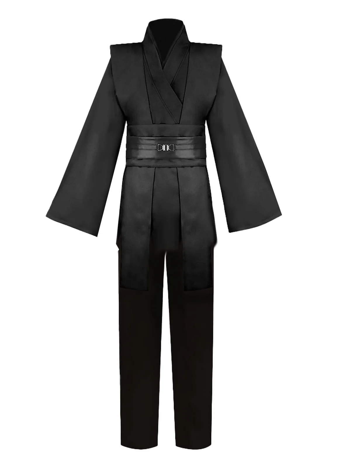 Gothden Jedi, tunika, kostium, szlafrok z kapturem, rycerz, fantazyjny pełny zestaw, halloween, cosplay, dla dorosłych mężczyzn