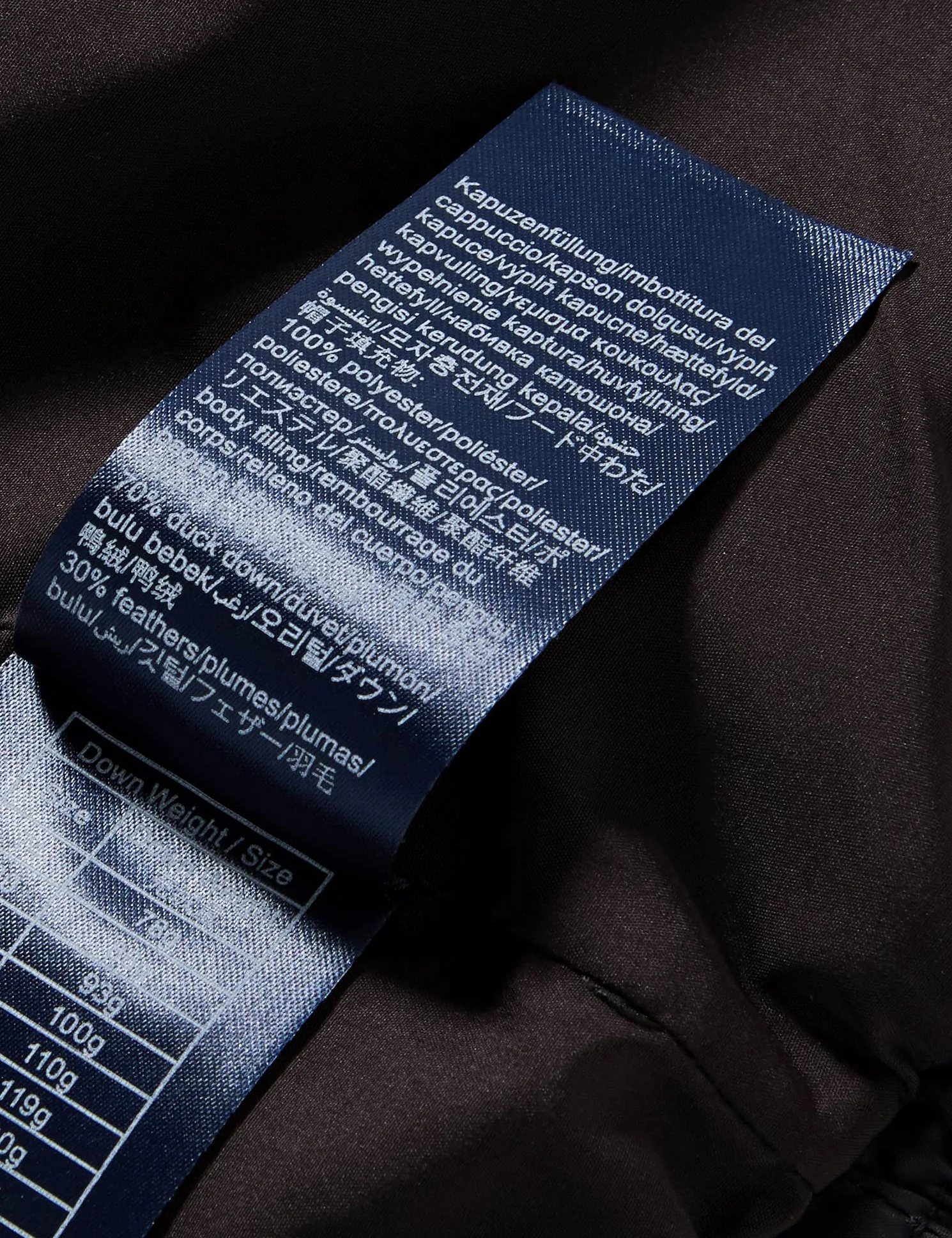 Tommy Hilfiger Kurtka puchowa chłopięca, czarny (czarny), 9 miesięcy