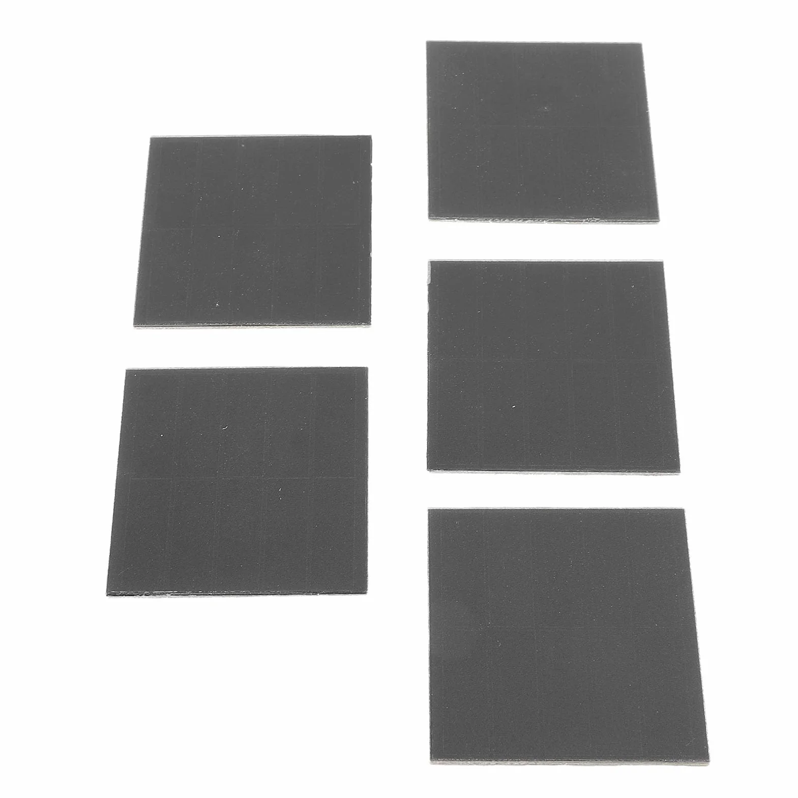Mini Solarne Panele, Ogniwo Słoneczne z Wysokiej Wydajności 5PCS 1W 55 Mm Monokrystaliczne Krzemionowe Panele Słoneczne Ogniwa Słoneczne Mikro Solarowe do Projektu Nauki Nauk o światłach Słonecznych