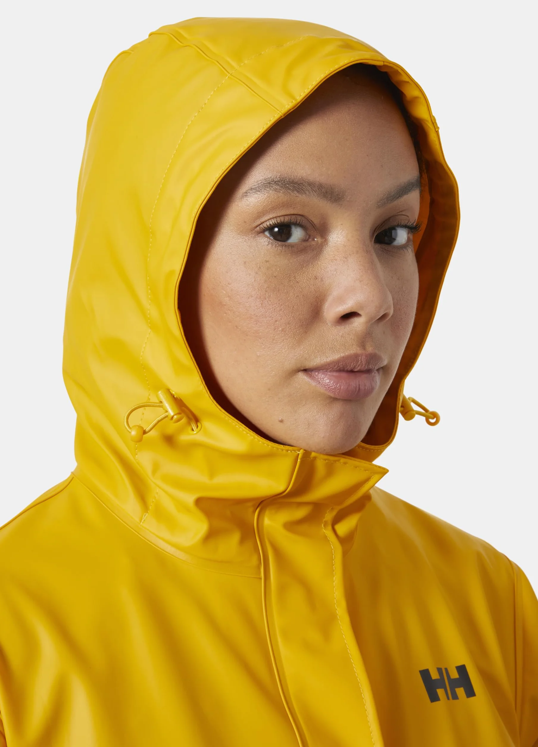 Helly-Hansen Kobiety Moss Outdoor Waterproof Kurtka, Essential Yellow, L