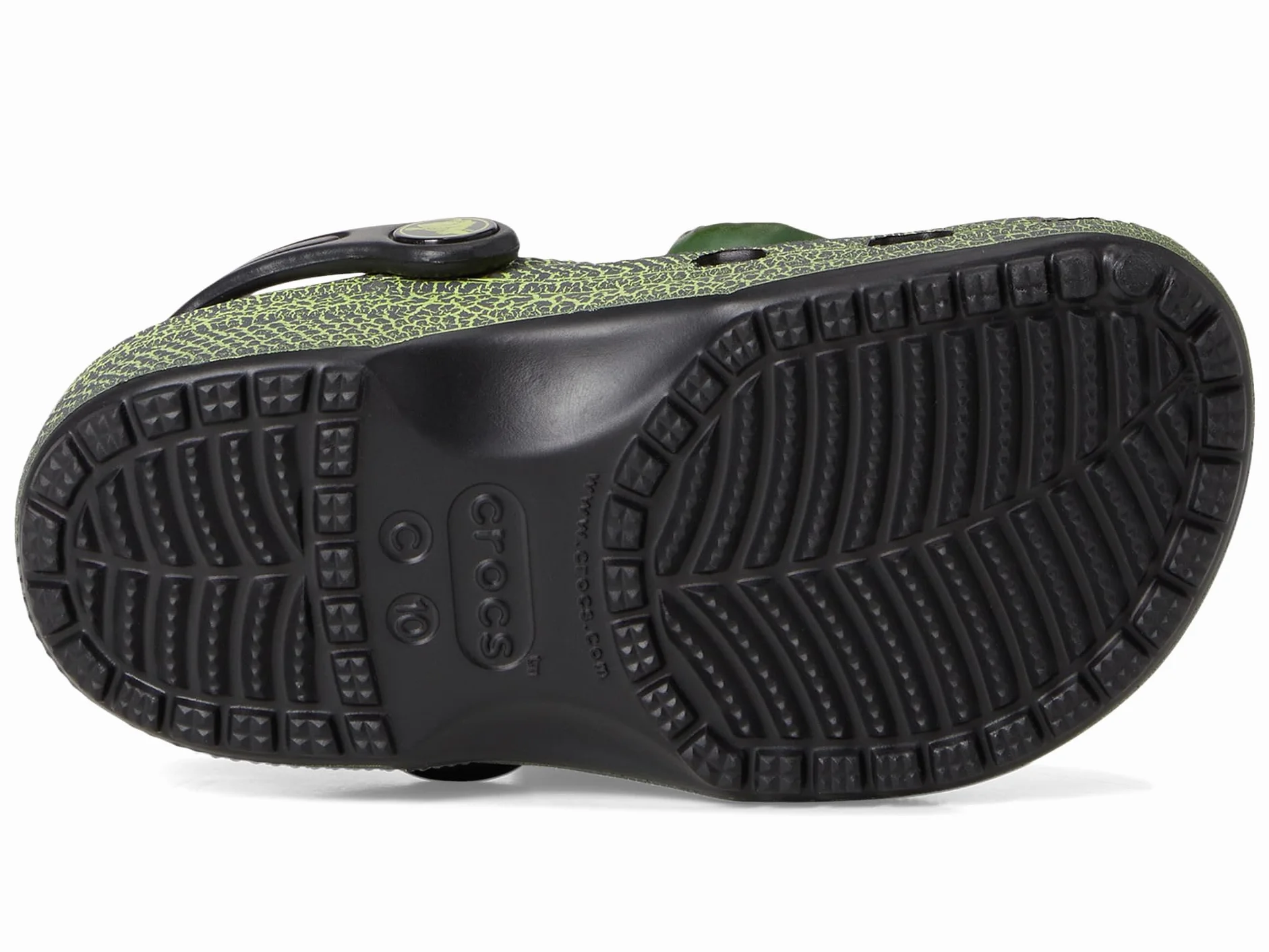 Crocs Classic Iam Scary Dino Clog TChodak Uniseks - dzieci