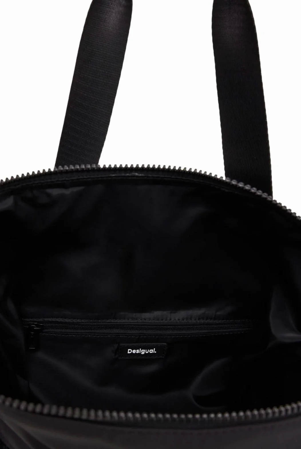 Desigual BACK_MODULARIS BLUE25 VOY, U, 2000 BLACK, Czarny (Black), 29.1, zwykły
