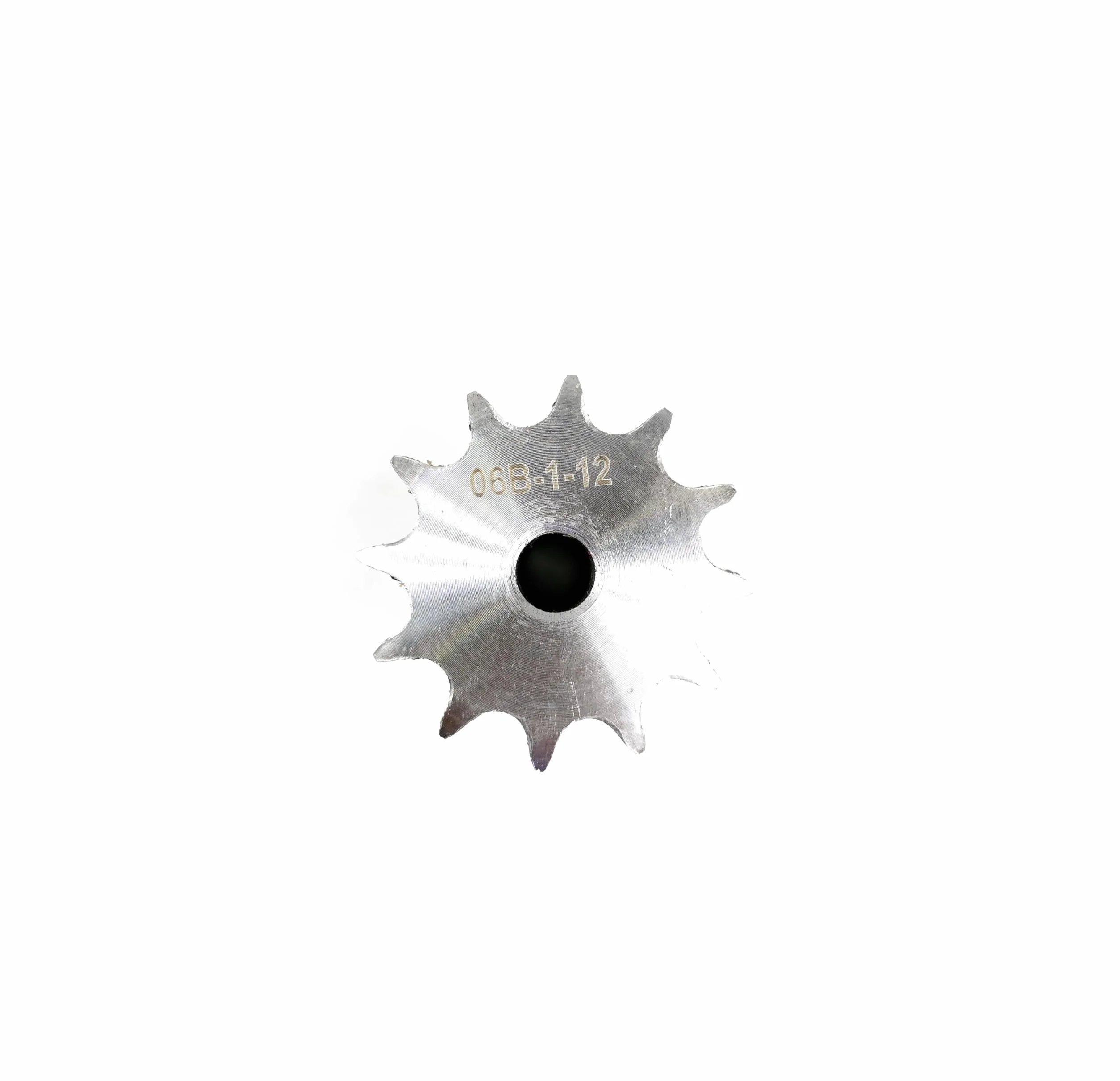 Koło łańcuchowe 06B 12 zębów z piastą, P: 9,525, 3/8″ Ozdowski