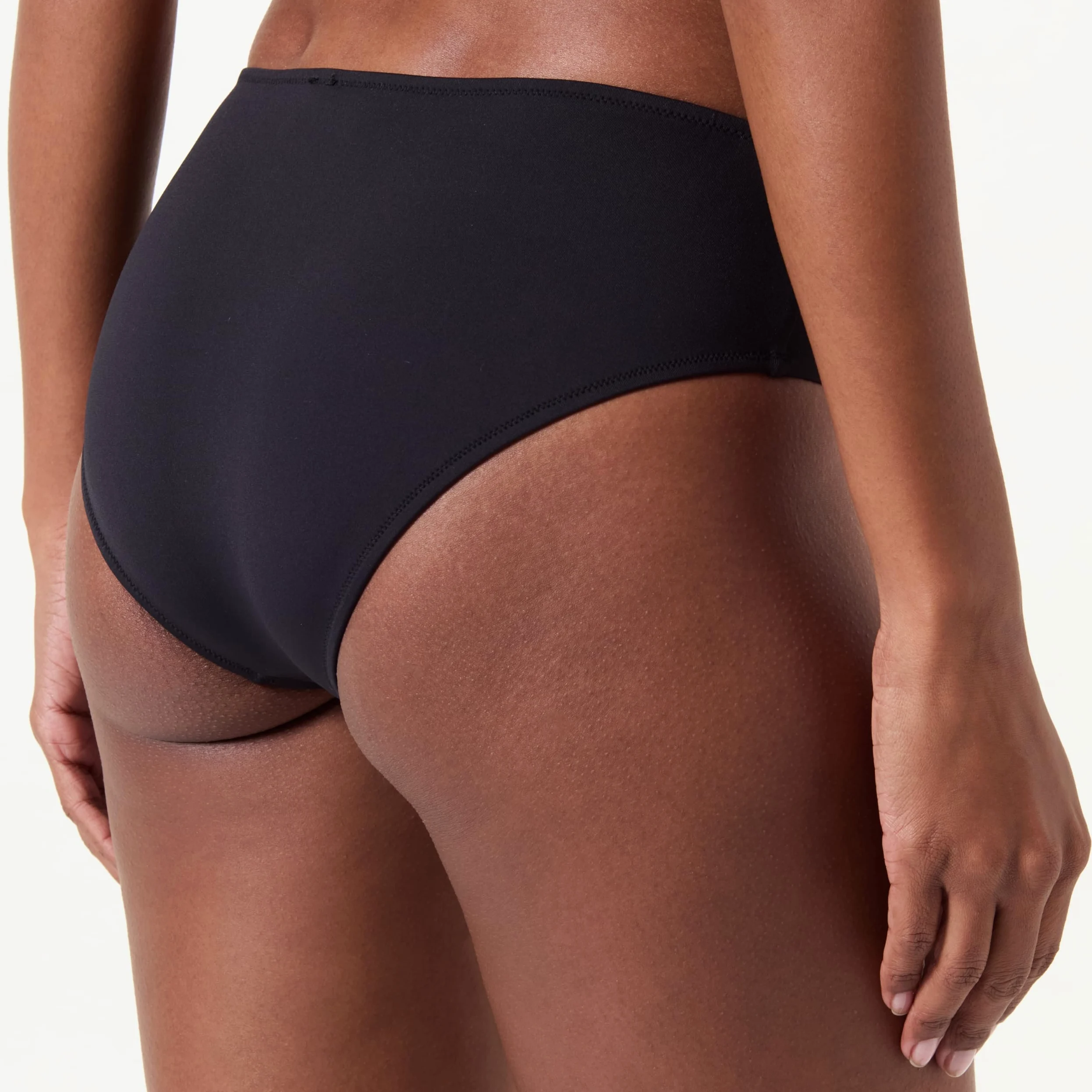 Marc O´Polo Classic Women Swimwear Panty, Regular Fit, czarny, M