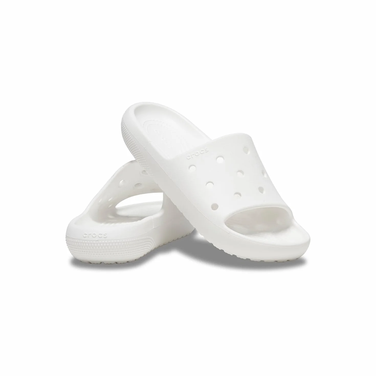 Crocs Uniseks Classic Slide V2Klapki