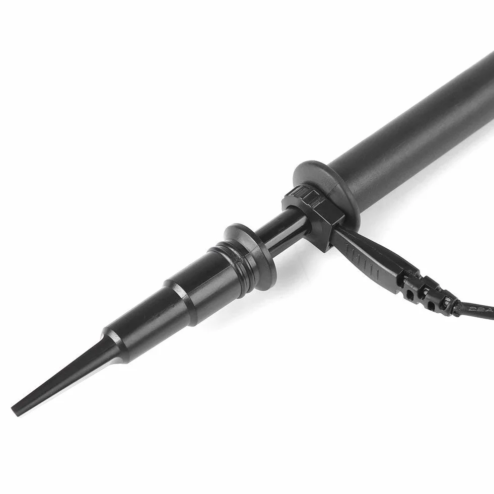 T3100 sonda oscyloskopowa Logic Analyzer X100 100 MHz High Voltage Clip sondy przenośne z zestawem akcesoriów