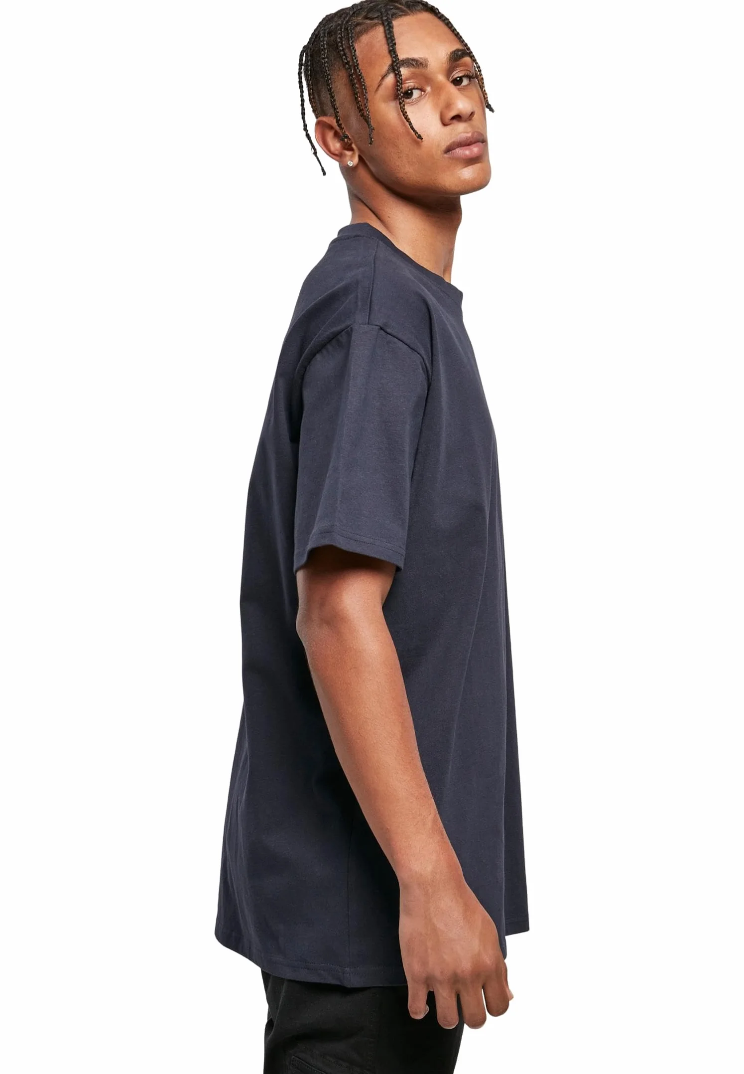 Build Your Brand T-shirt Mężczyźni Heavy Oversize Tee