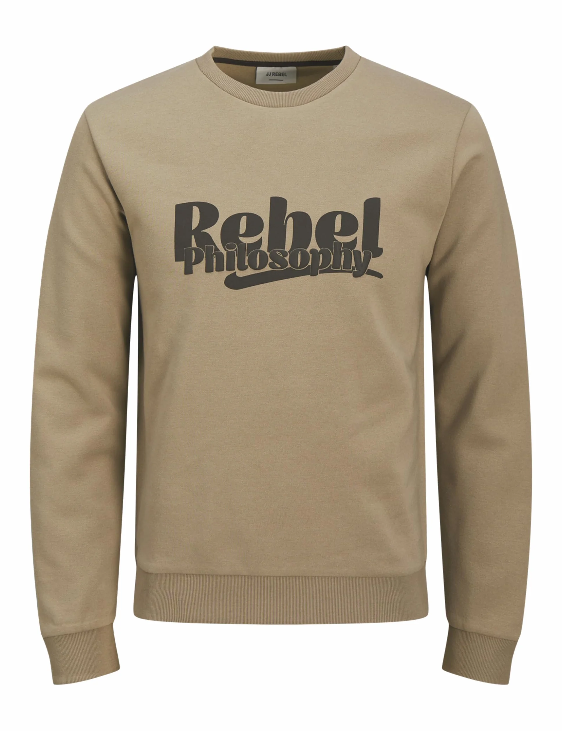 Sweat Crew Neck M roasted cashew