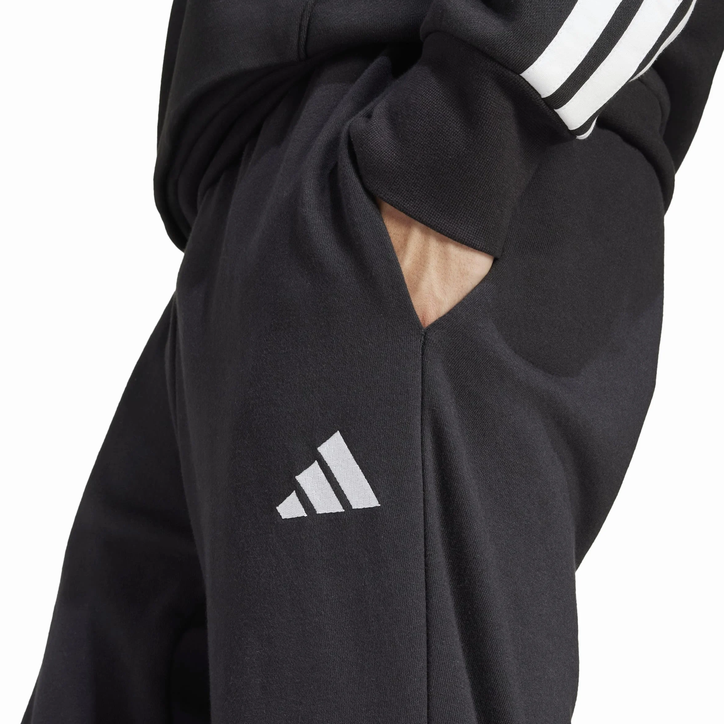 adidas Essentials Feelcozy French Terry Pant - Spodnie golfowe Mężczyźni