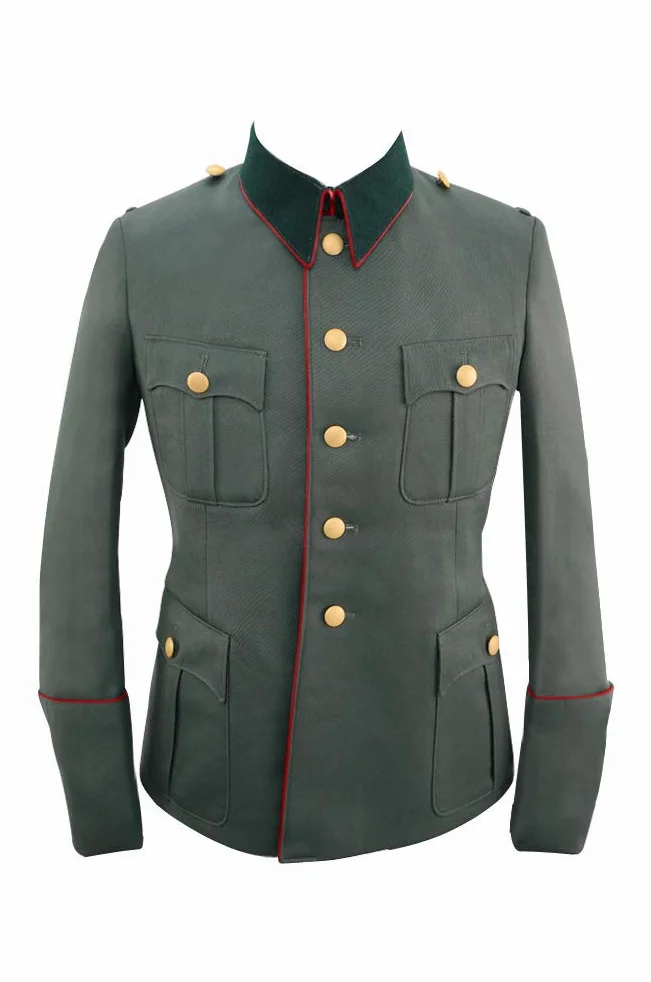 Militaryharbor Heer M36 General Gabardine Piped Service Tunic Jacket