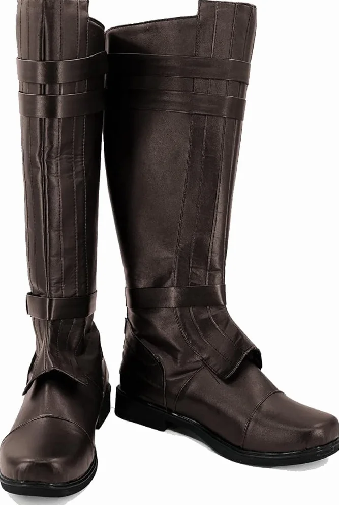 Fuman Anakin Skywalker buty filmowe, karnawał, Halloween, Darth Vader, kostium Cos akcesoria