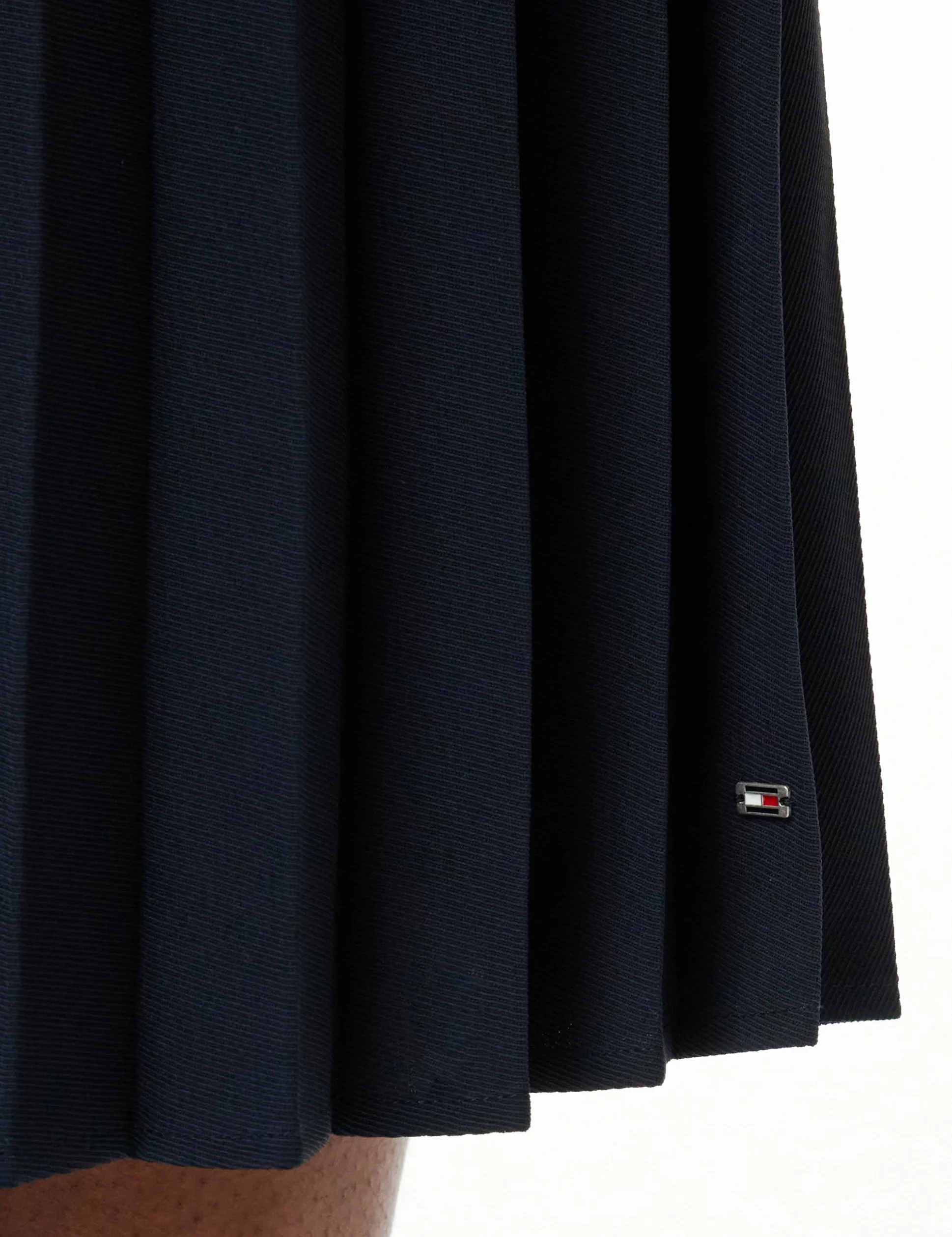 Tommy Hilfiger Spódnice plisowane Kobiety Fluid Twill Plisowana Spódnica Midi