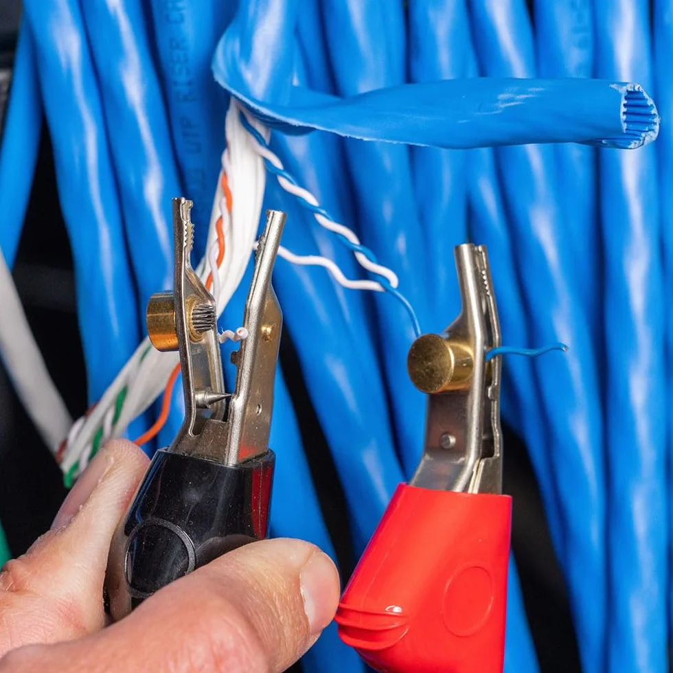 Klein Tools VDV500-920 generator tonów i sondy do kabli Ethernet, Internet, telefon, głośnik, koncentryczny, wideo i transmisji danych, RJ45, RJ11, RJ12