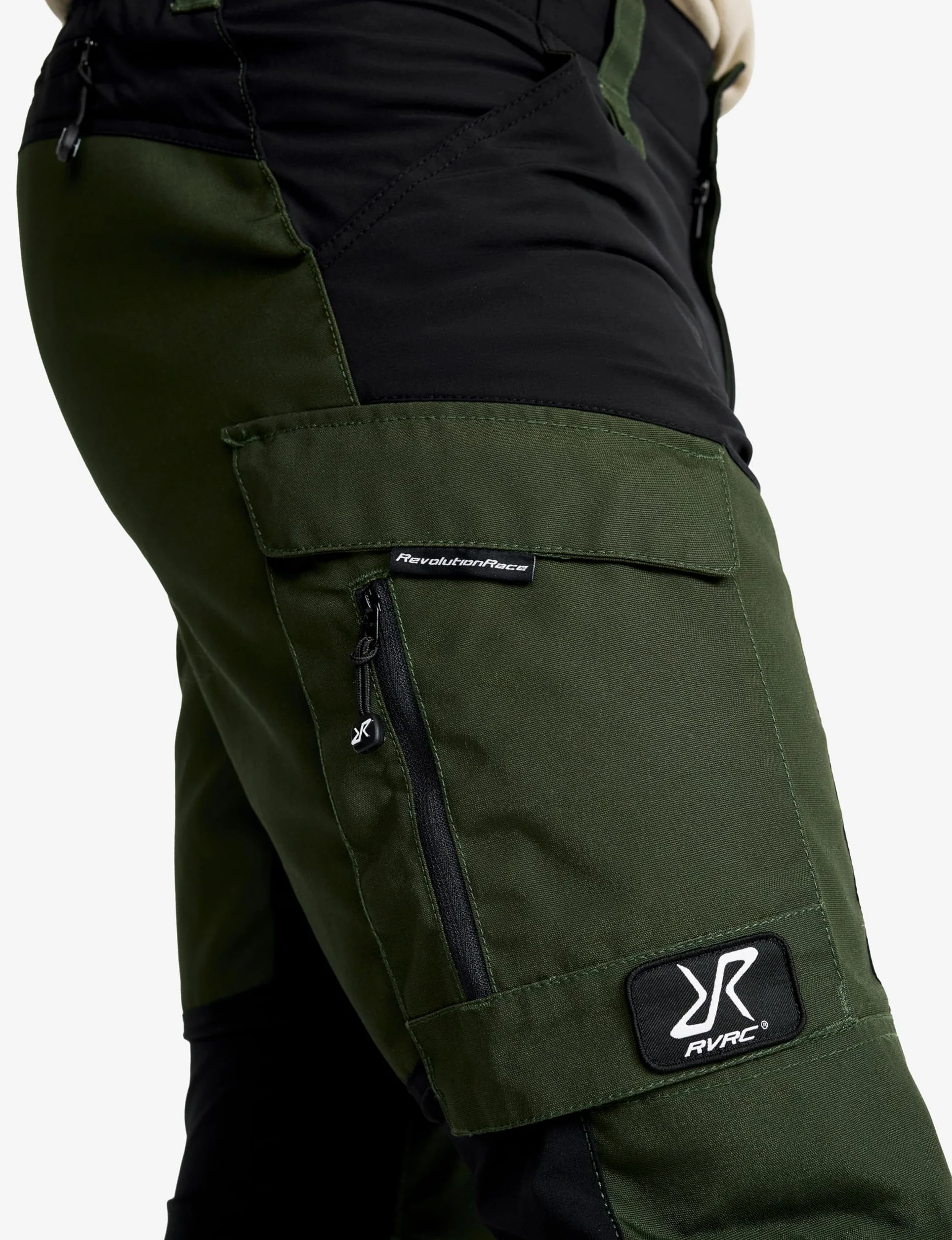 RevolutionRace RVRC GP Pants Męskie, Solidne i trwałe spodnie do wędrówki i innych aktywności na świeżym powietrzu