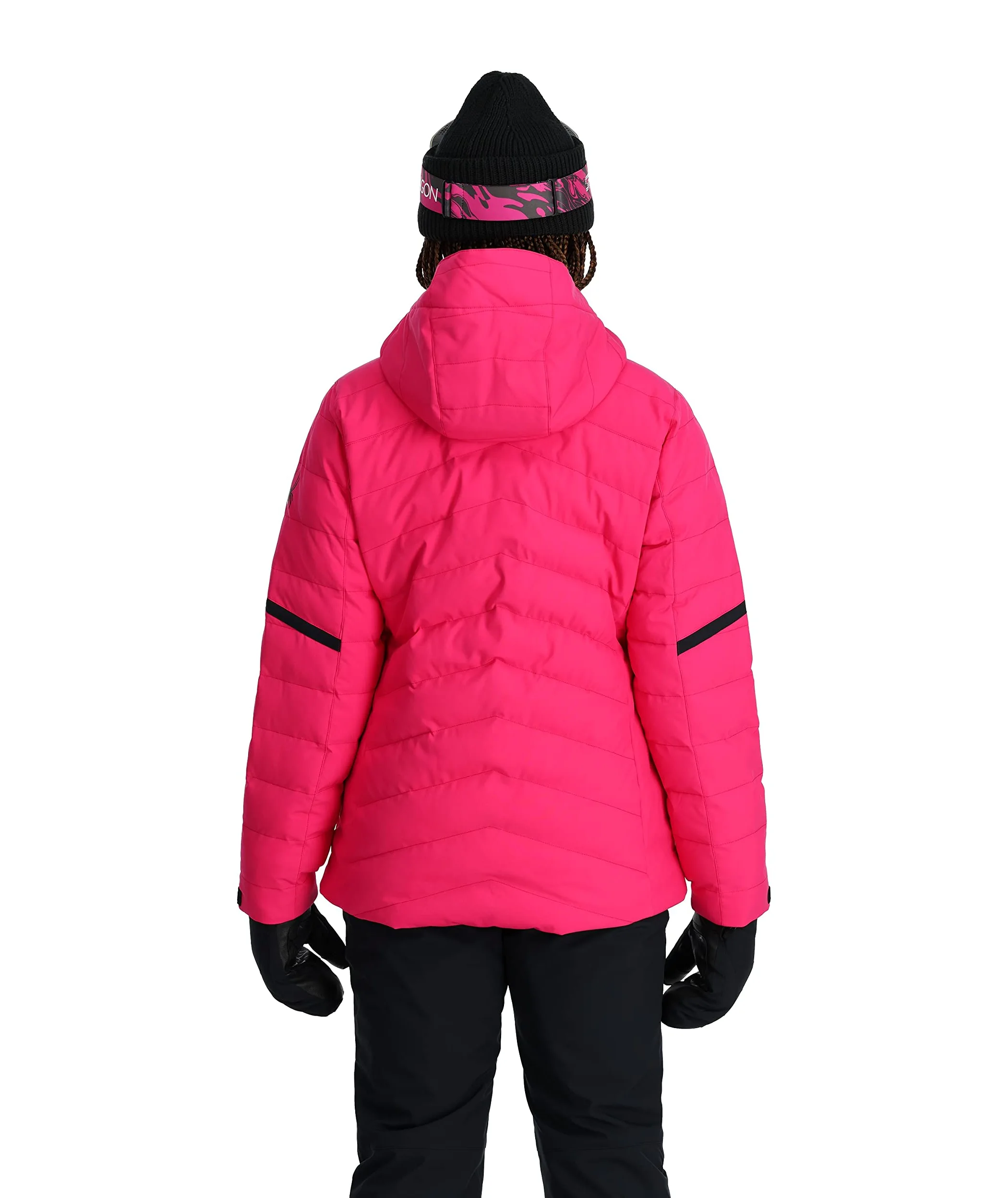 Spyder kurtka narciarska Kobiety Brisk Synthetic Down