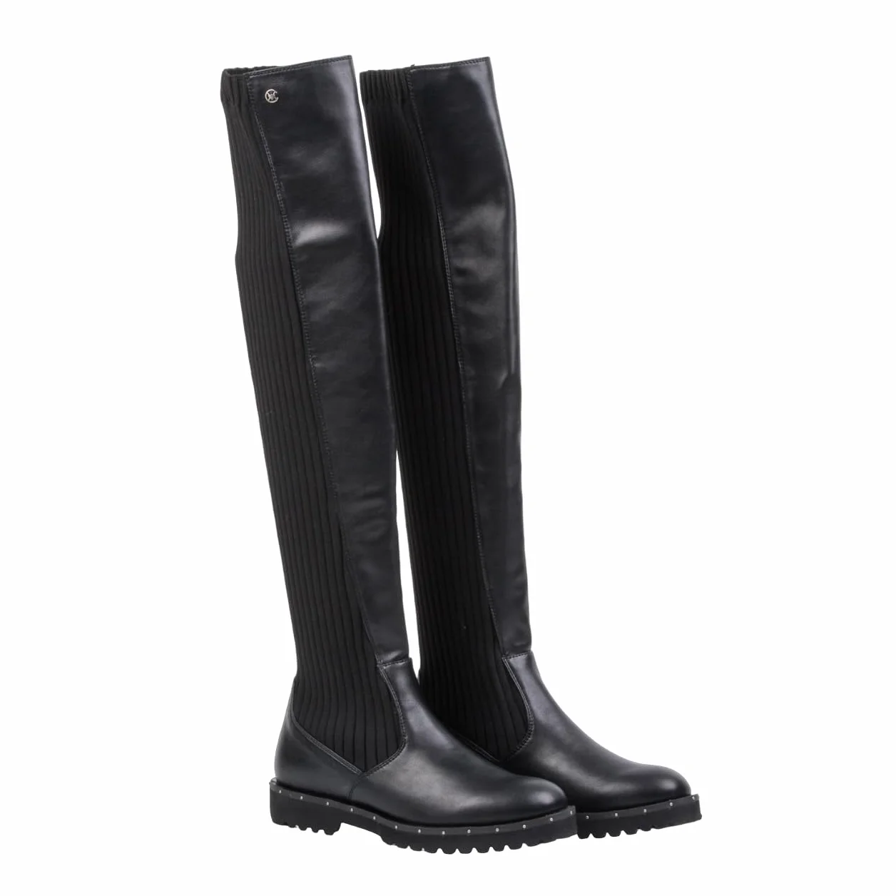 CHATTAWAK Damskie 8TRIESTENOIR39 Modne buty, czarne, 39 EU, czarny, 39 EU