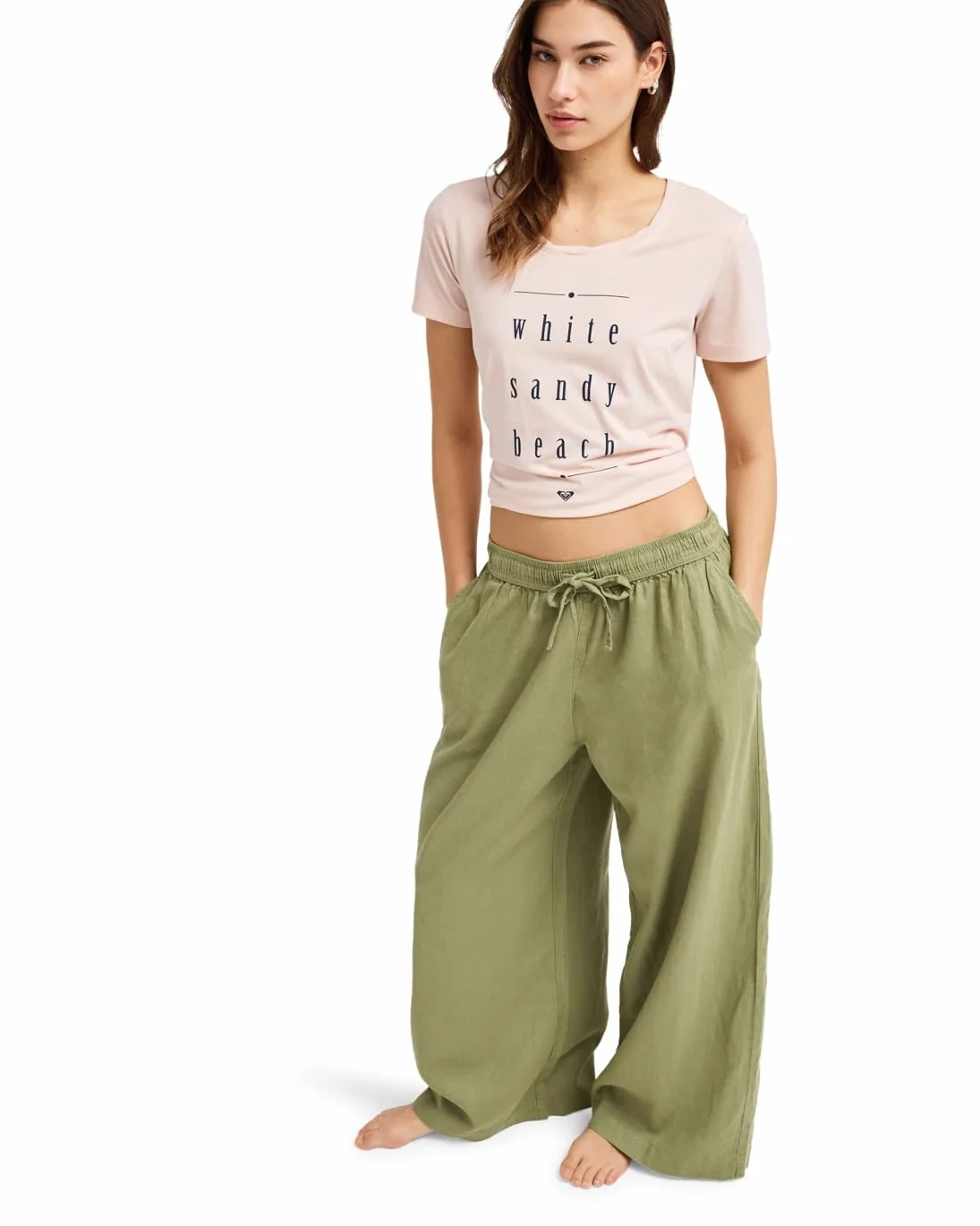 Roxy Lekeitio Break Mid Pant - Spodnie Kobiety