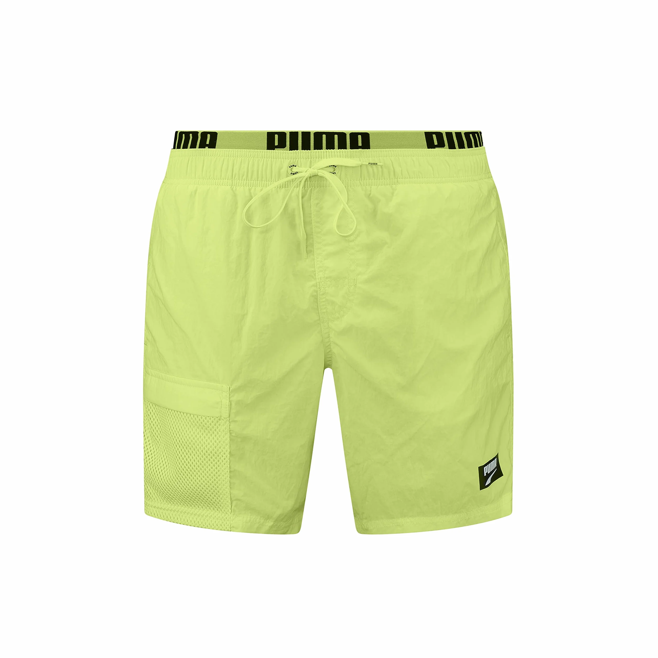 PUMA Męskie szorty robocze, kolor fast yellow, rozmiar L, Fast Yellow, L