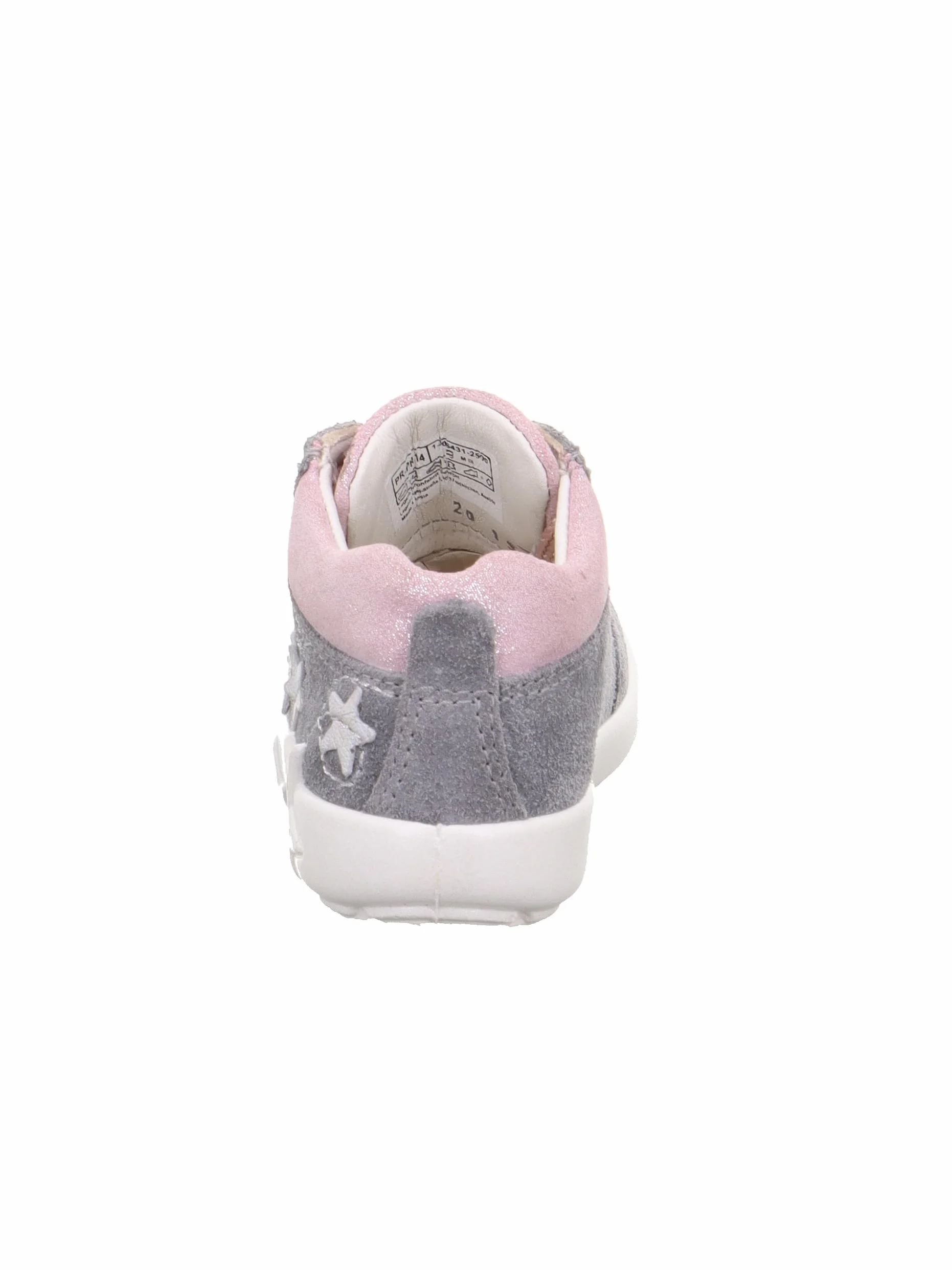 Superfit Buty do nauki chodzenia Starlight Dziewczynki