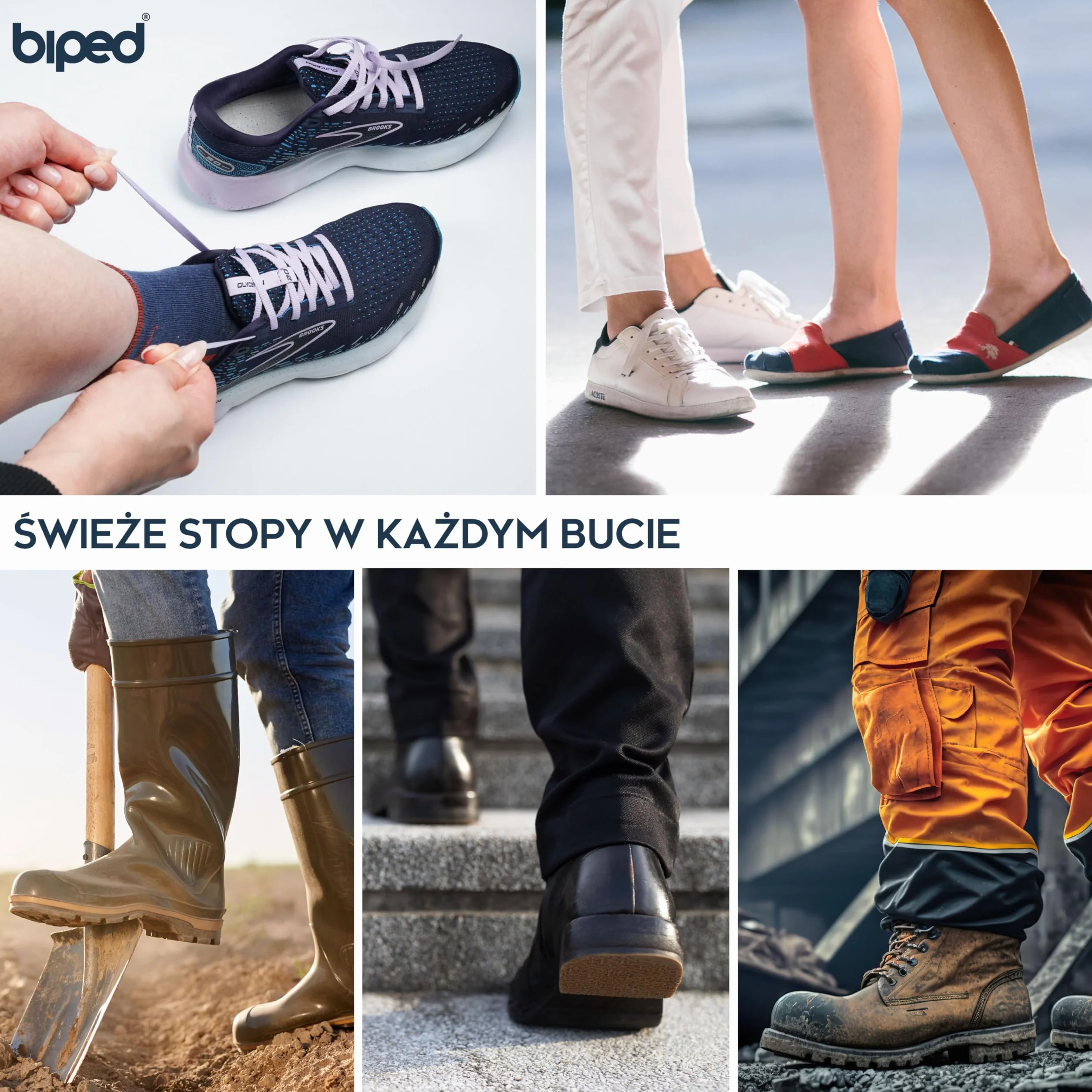 biped 4 par wkładek z węglem aktywnym z wypełnieniem lateksowym – przeciwdziałające poceniu się stóp – higienicznie świeże buty i stopy – ultralekkie i nadające się do prania ręcznego z2727