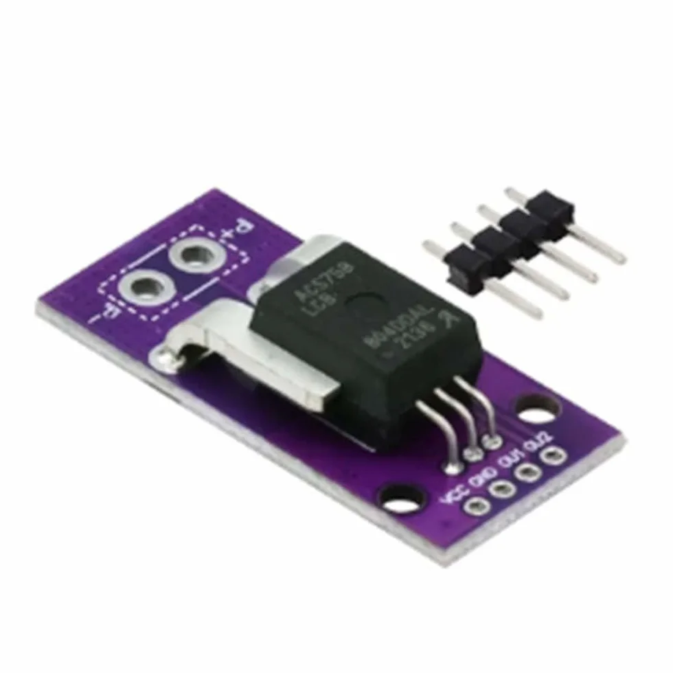 2 szt. ACS758 ACS758-150B 150A Linear Current Sensor ACS758LCB moduł prądu