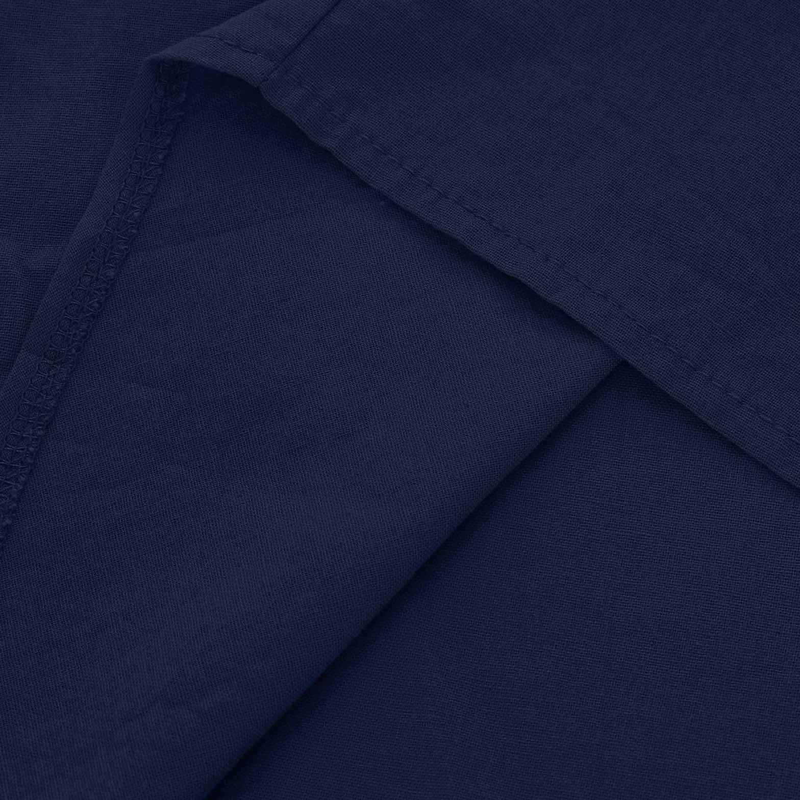 Damska koszula plus size 22 lniane co-Ord UK - letnia koszula z długim rękawem i spodnie z szerokimi nogawkami, damski 2-częściowy strój na plażę, wakacje, wyjścia, dresy wypoczynkowe