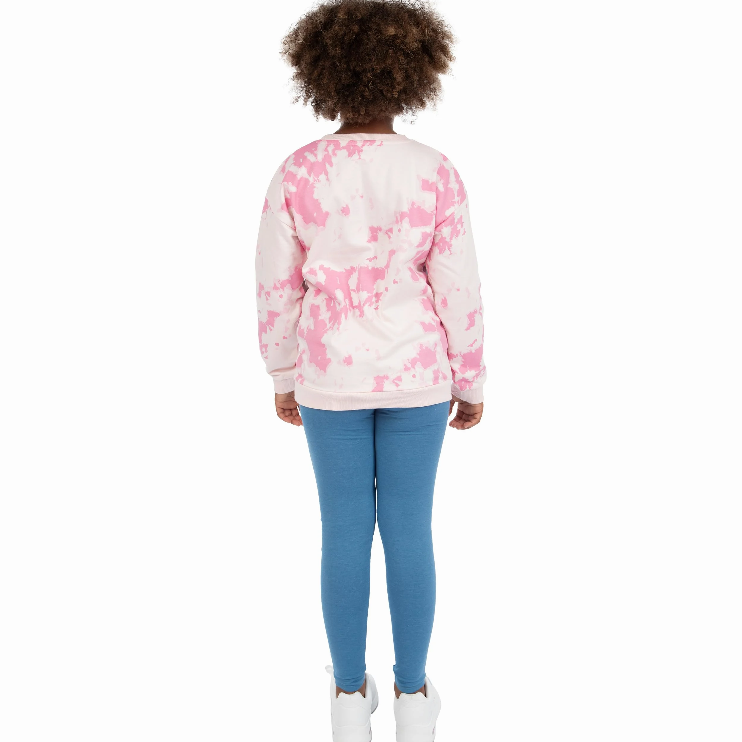 Legginsy I Bluza Disney Stitch 2 Częściowy | Stroje Stitch Dla Dziewczynek | Ubrania Stitch Dla Dziewczynek