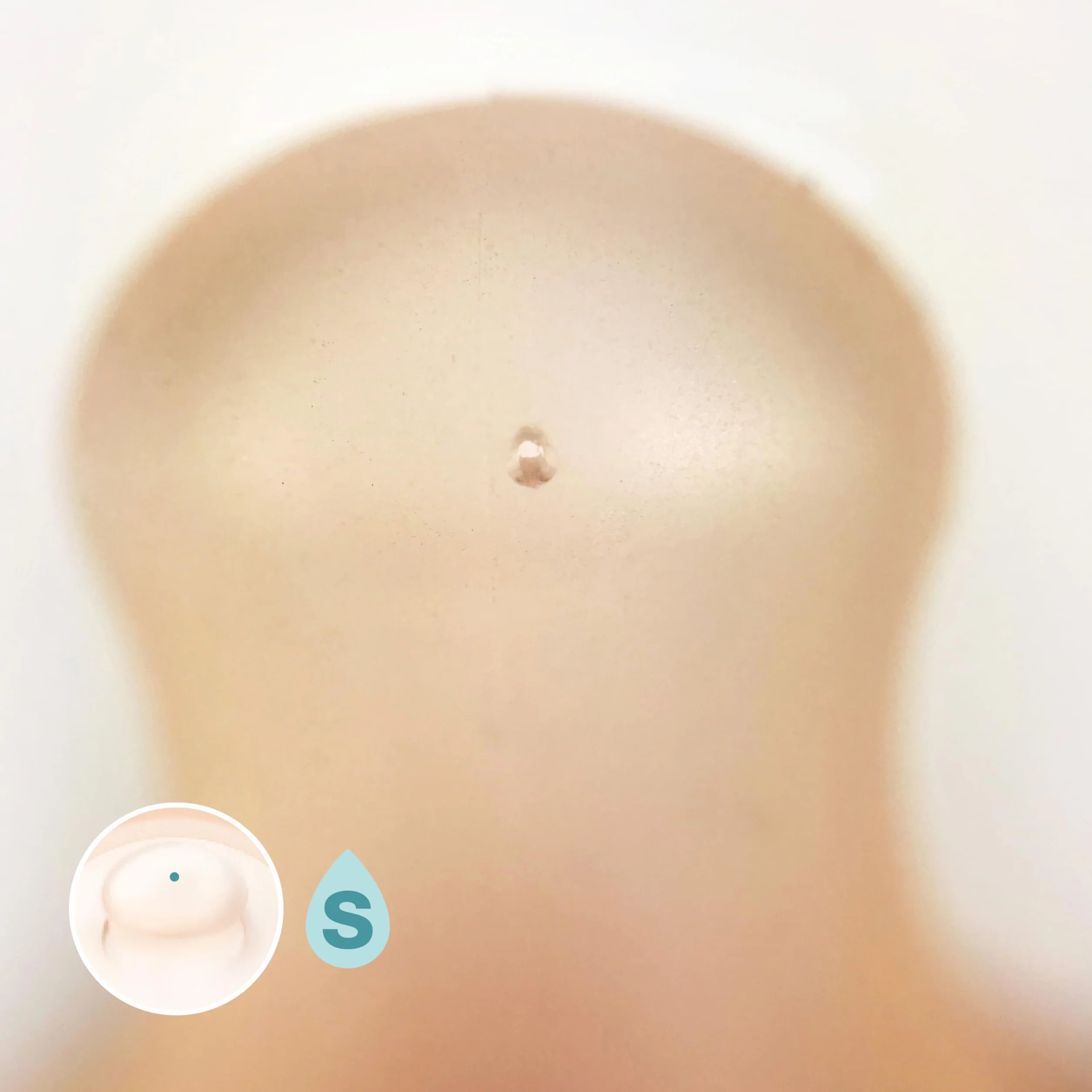 Suavinex, 2-pak smoczek do butelek Zero Zero Anti-Colic dla niemowląt, zamiennik z powolnym przepływem pokarmu (S), przepuszcza mało płynu, idealny na pierwsze dni, silikon, dla niemowląt od +0 m, 2 U