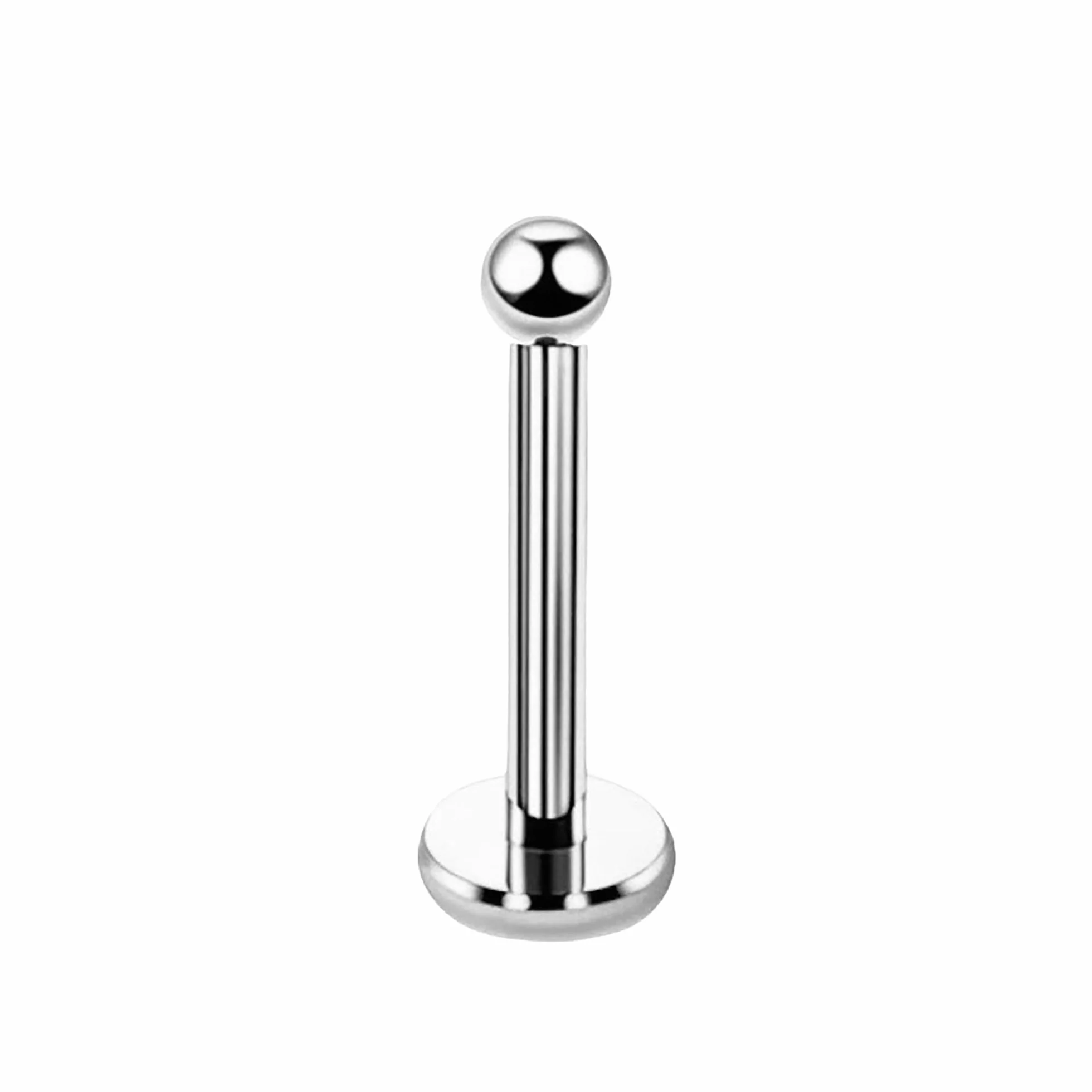 Labret z kulką Stal Ch. 316L rozmiar 1,2/10/3