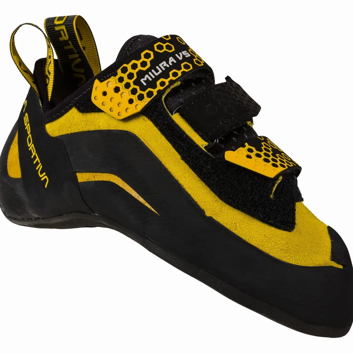 LA SPORTIVA Mężczyźni Miura Vs Black/Yellowbuty wspinaczkowe